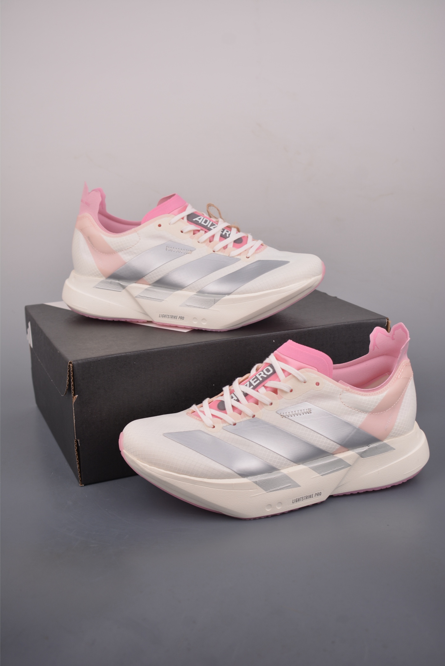 Adidas Adizero Pro 4 M 阿迪超轻透气缓震跑鞋 JQ4445