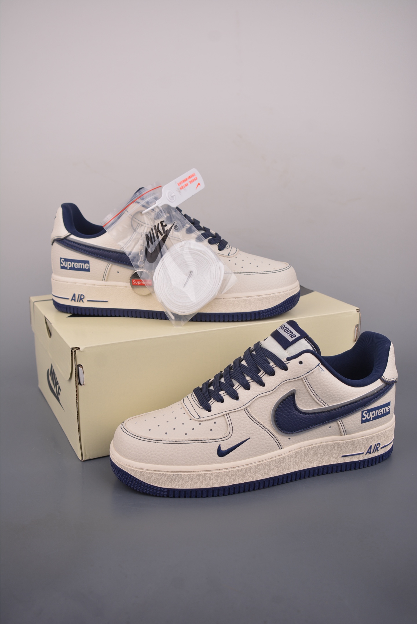 Nike Air Force 1 Low 白黑雄途 DD1982-319
