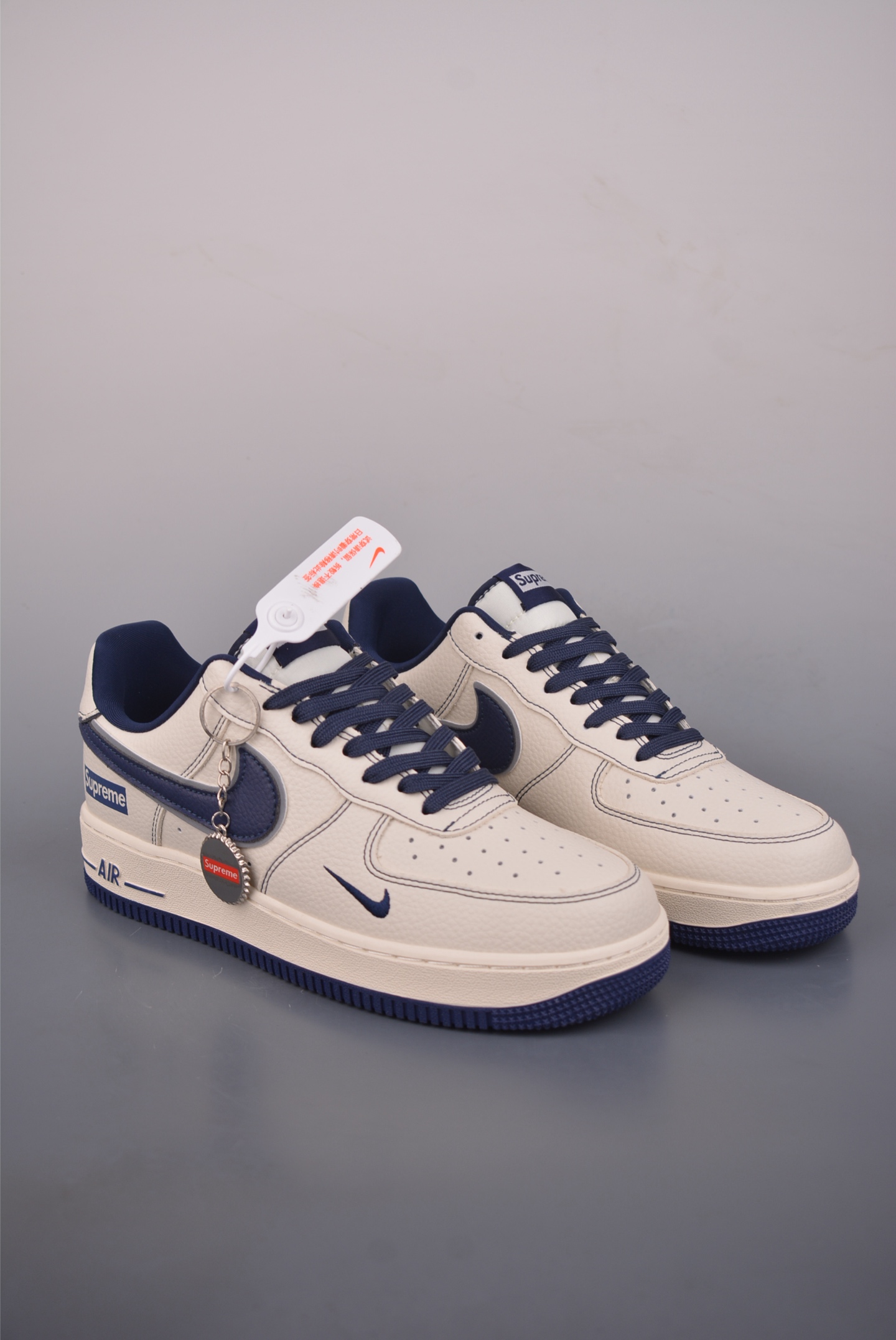 Nike Air Force 1 Low 白黑雄途 DD1982-319
