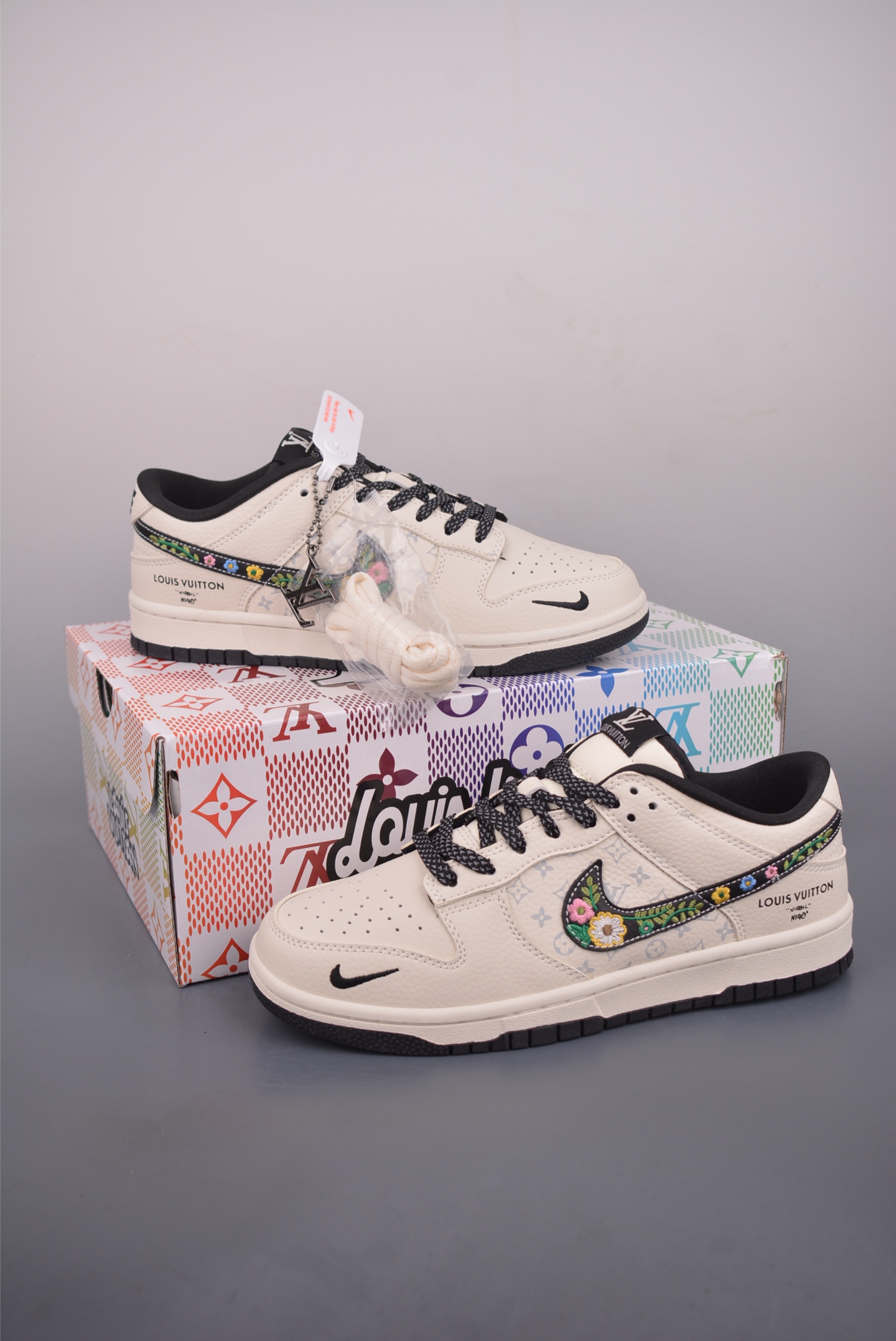 Nike SB Dunk Low LV联名 DS6608-017