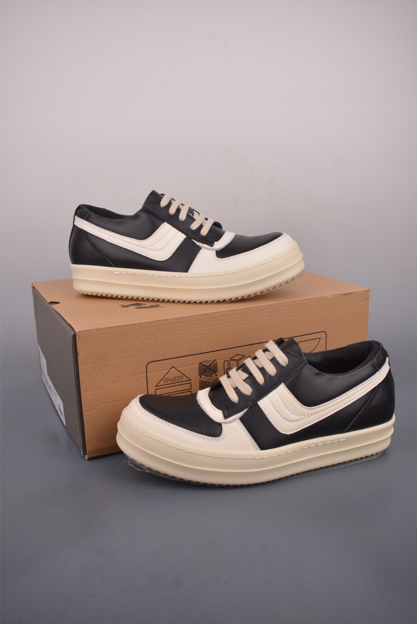 480 RO欧文斯Rickowens 主线 经典西瓜头款式“RO低帮 RU0282897-Chinese UA Cheap High Quatity Brand Clothes Bags handbags Sneakers wholesale wholesaler seller from China Factory suppliers Fashion Clothing Shoes best Quality Beautiful Price 480 RO欧文斯Rickowens 主线 经典西瓜头款式“RO低帮 RU0282897