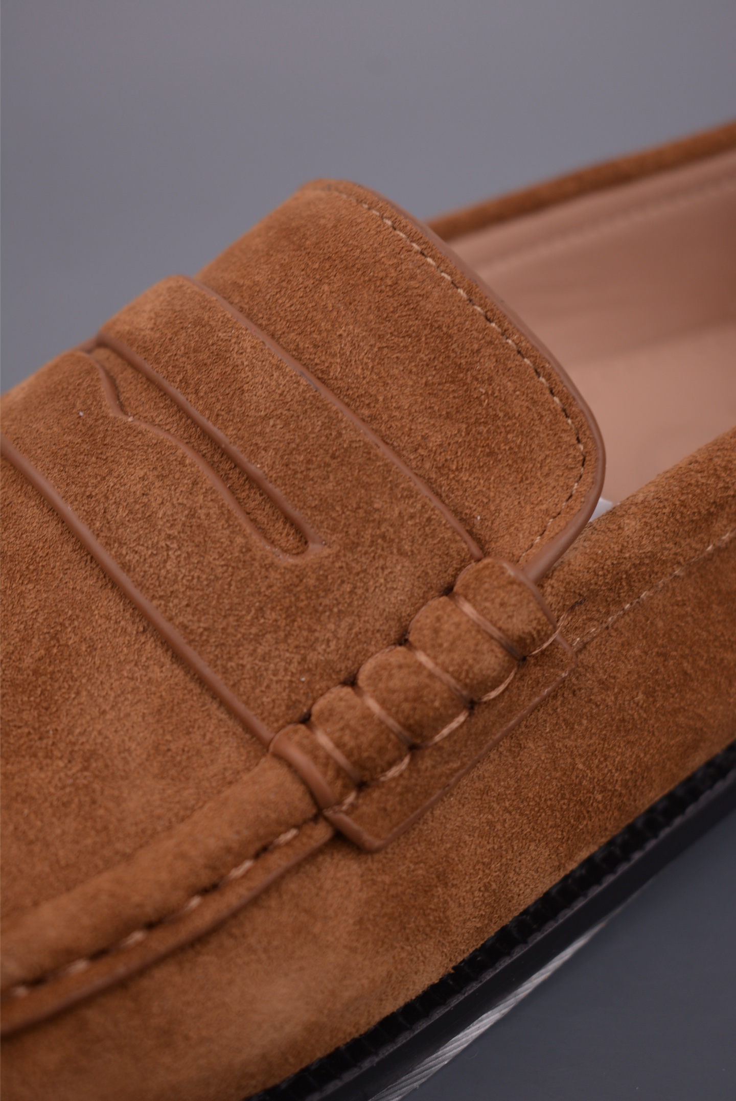 560 LOEWE罗意威老钱乐福鞋 美拉德色系老钱风乐福鞋 M186290X14