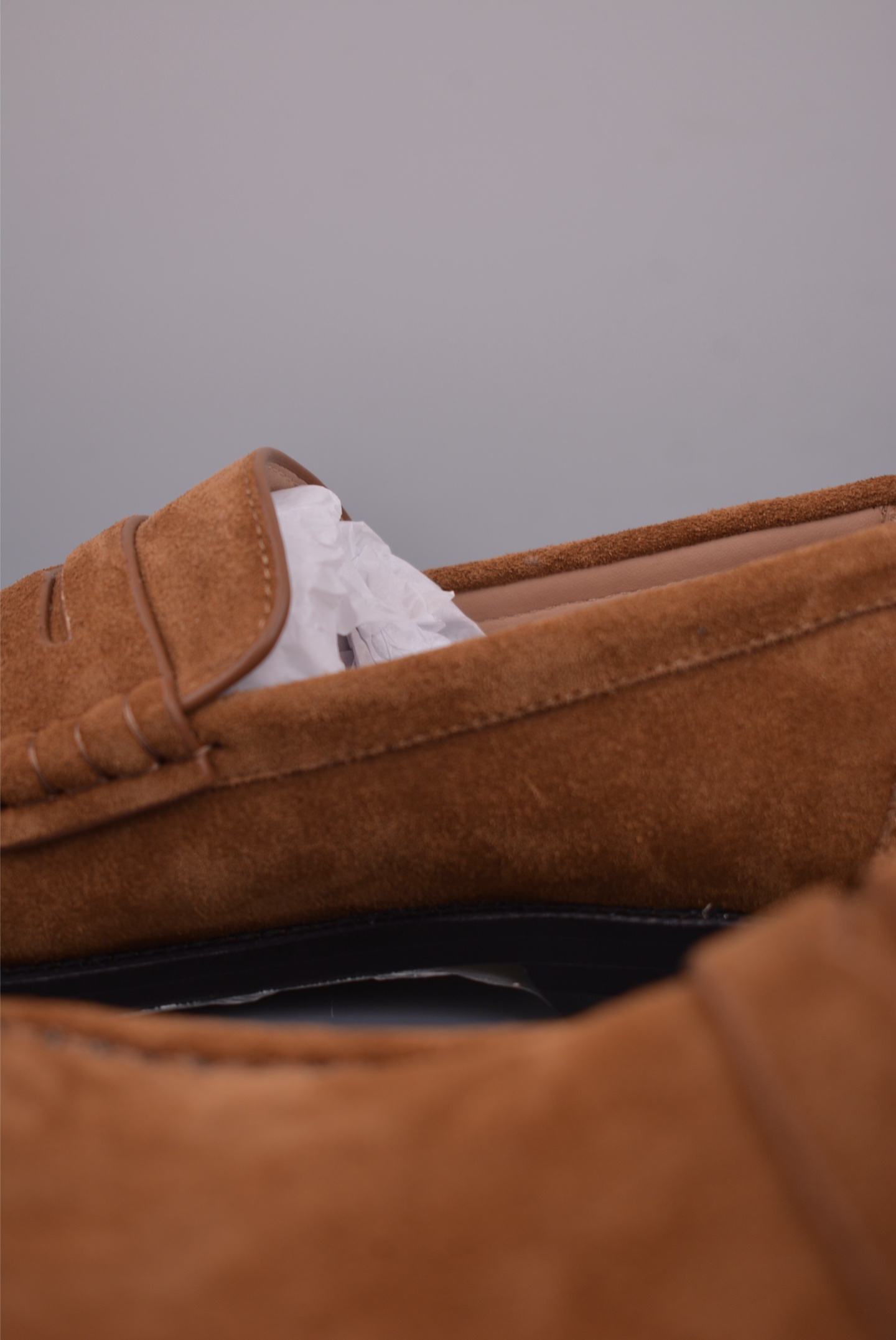 560 LOEWE罗意威老钱乐福鞋 美拉德色系老钱风乐福鞋 M186290X14