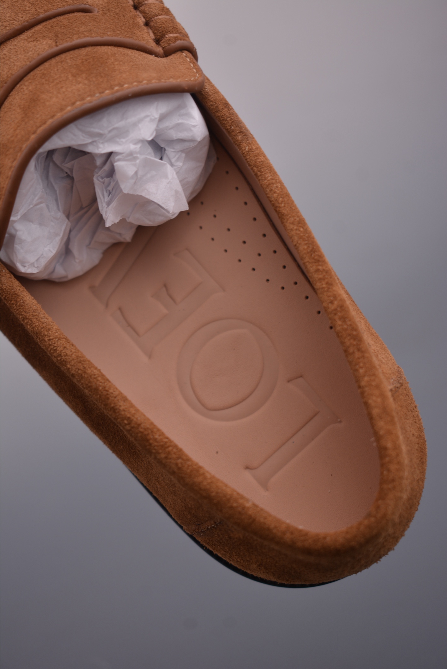 560 LOEWE罗意威老钱乐福鞋 美拉德色系老钱风乐福鞋 M186290X14