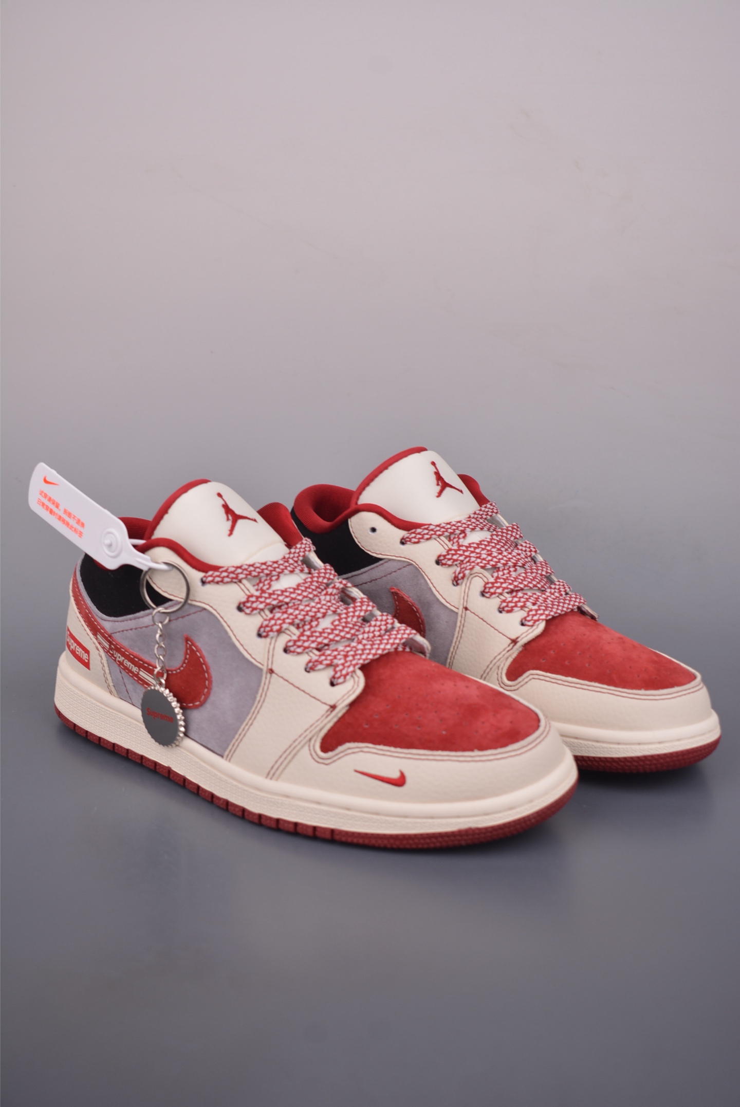 Nike Jordan Air Jordan 1 Supreme联名 LD8888-007