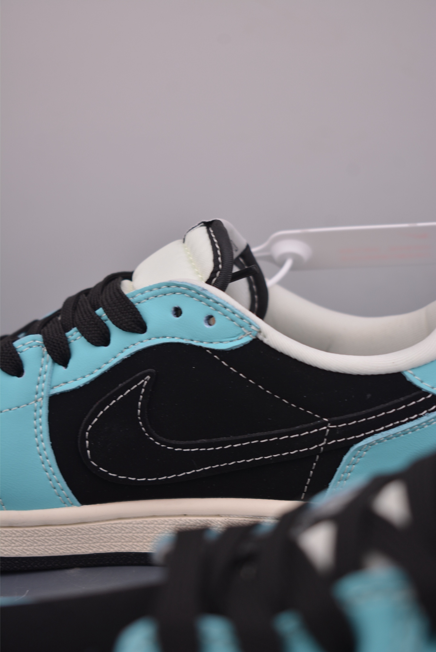 280 Fragment x Travis Scott x 黑8 Air Jordan 1 Low 三方联名倒钩 DD7866-103