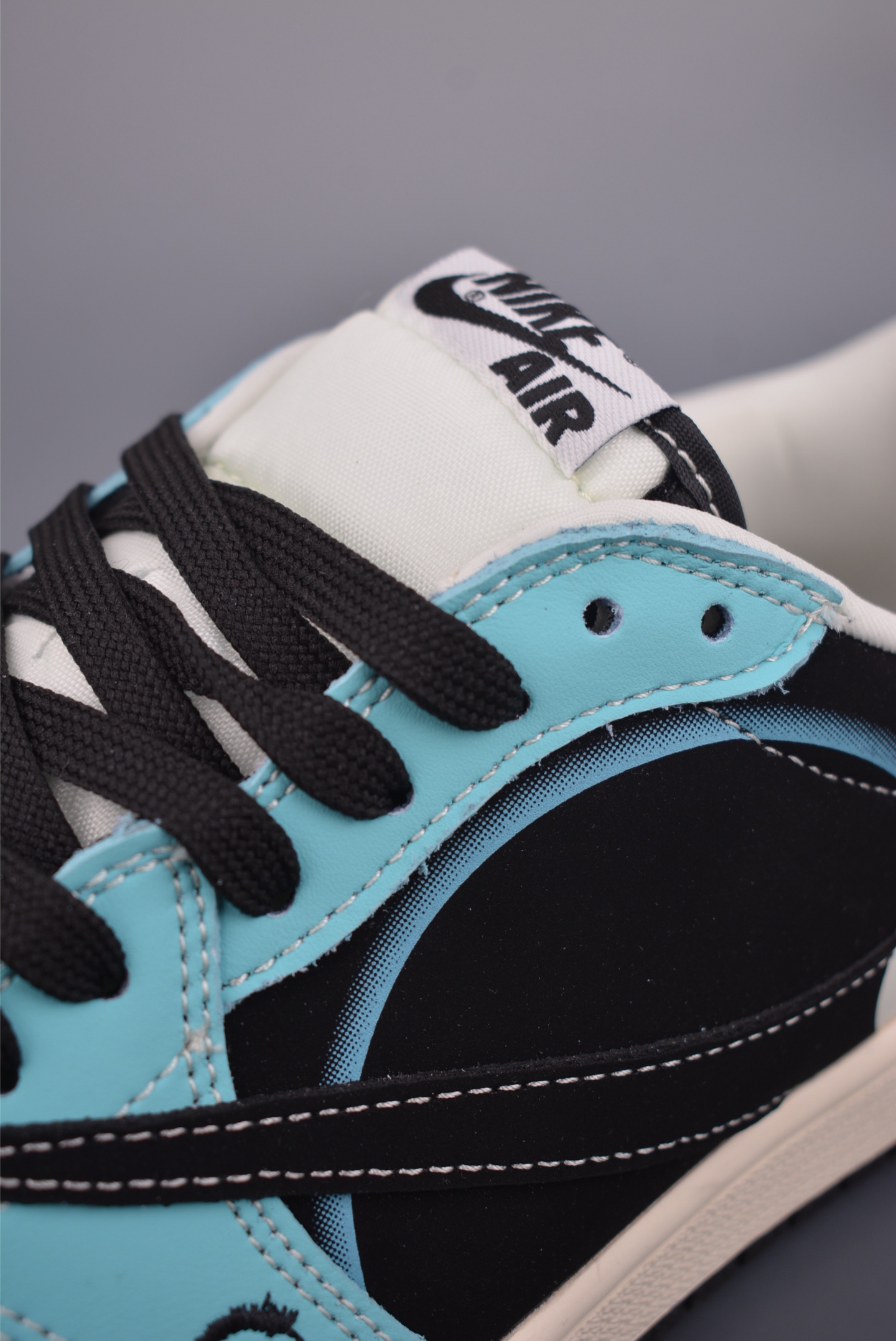 280 Fragment x Travis Scott x 黑8 Air Jordan 1 Low 三方联名倒钩 DD7866-103