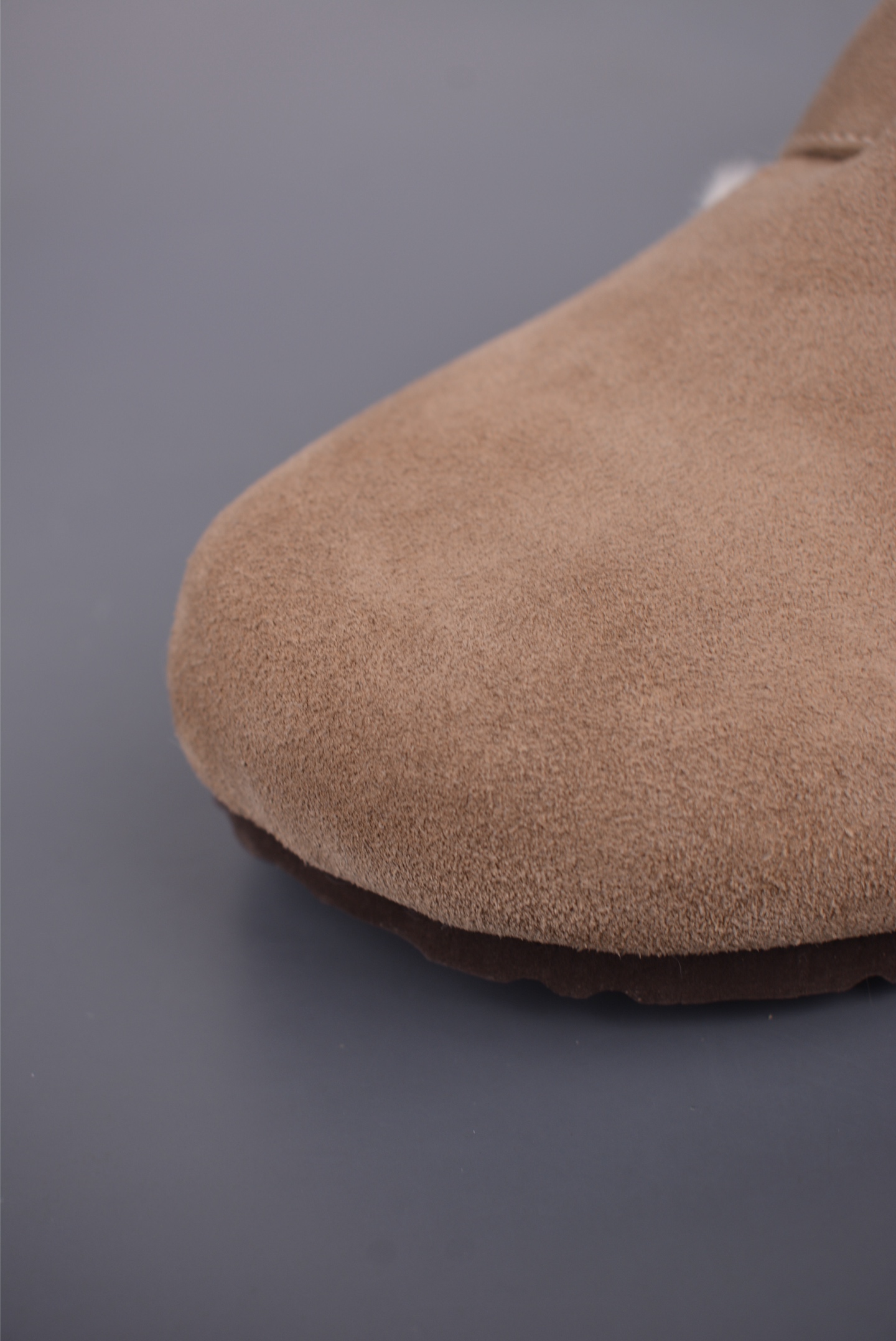 200 博肯Birkenstock London Suede Leather 内里加绒 牛皮绒面革平底复古软木休闲鞋 1010504