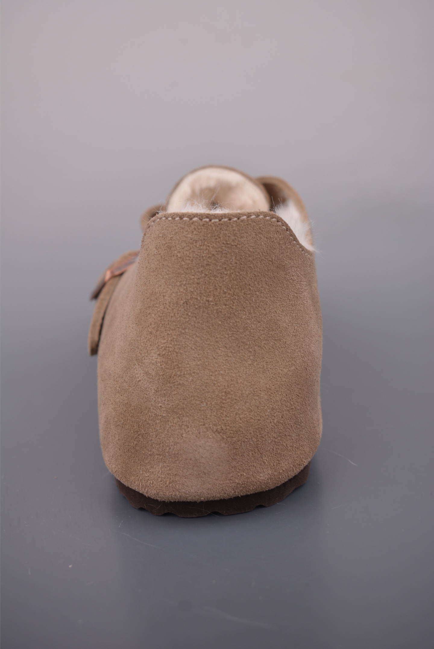 200 博肯Birkenstock London Suede Leather 内里加绒 牛皮绒面革平底复古软木休闲鞋 1010504