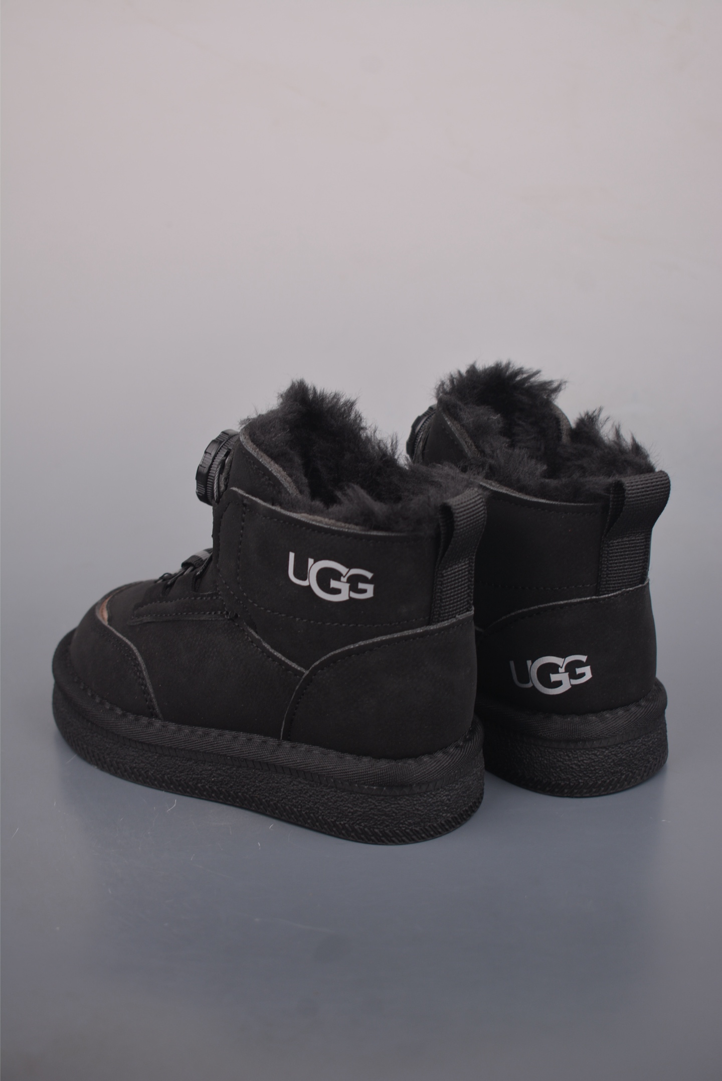 150 UGG 大童雪地靴 秋冬新款 加绒加厚时尚潮流棉鞋 92361