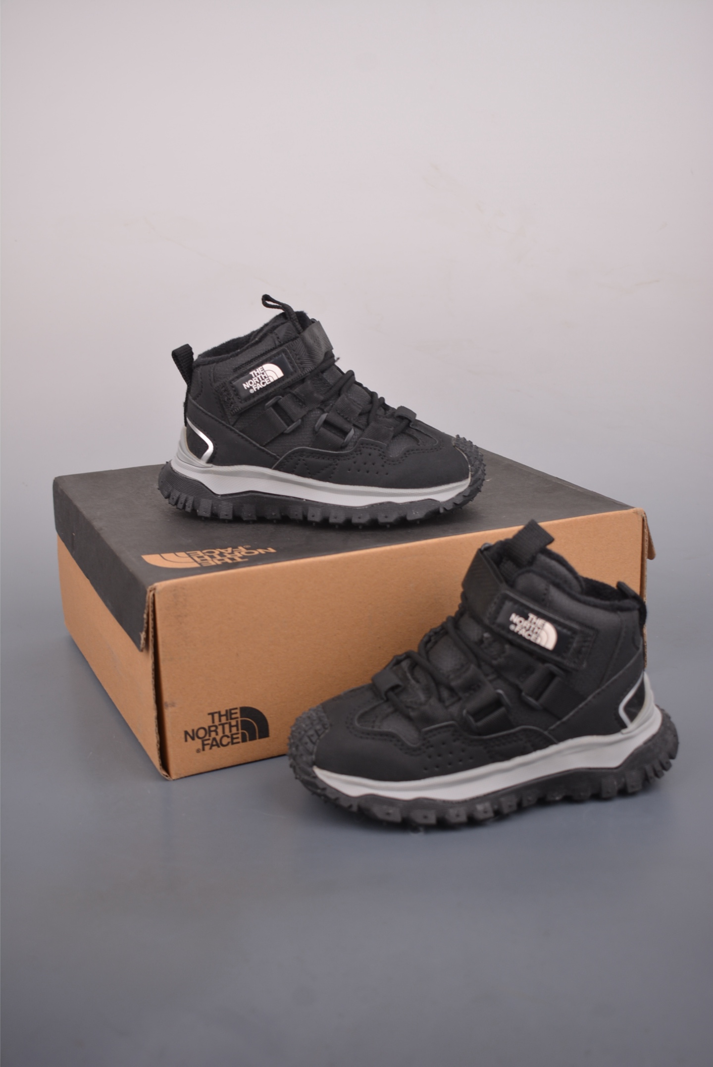 150 北面 大童雪地靴 秋冬新款 加绒加厚时尚潮流棉鞋 92361