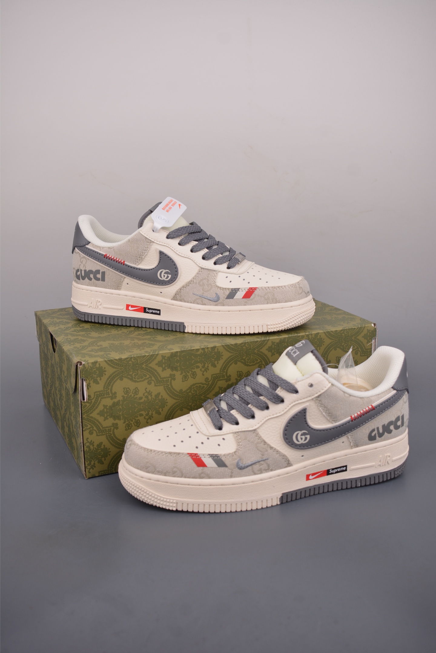 Nike Air Force 1 Low 古驰联名 MZ9588-808