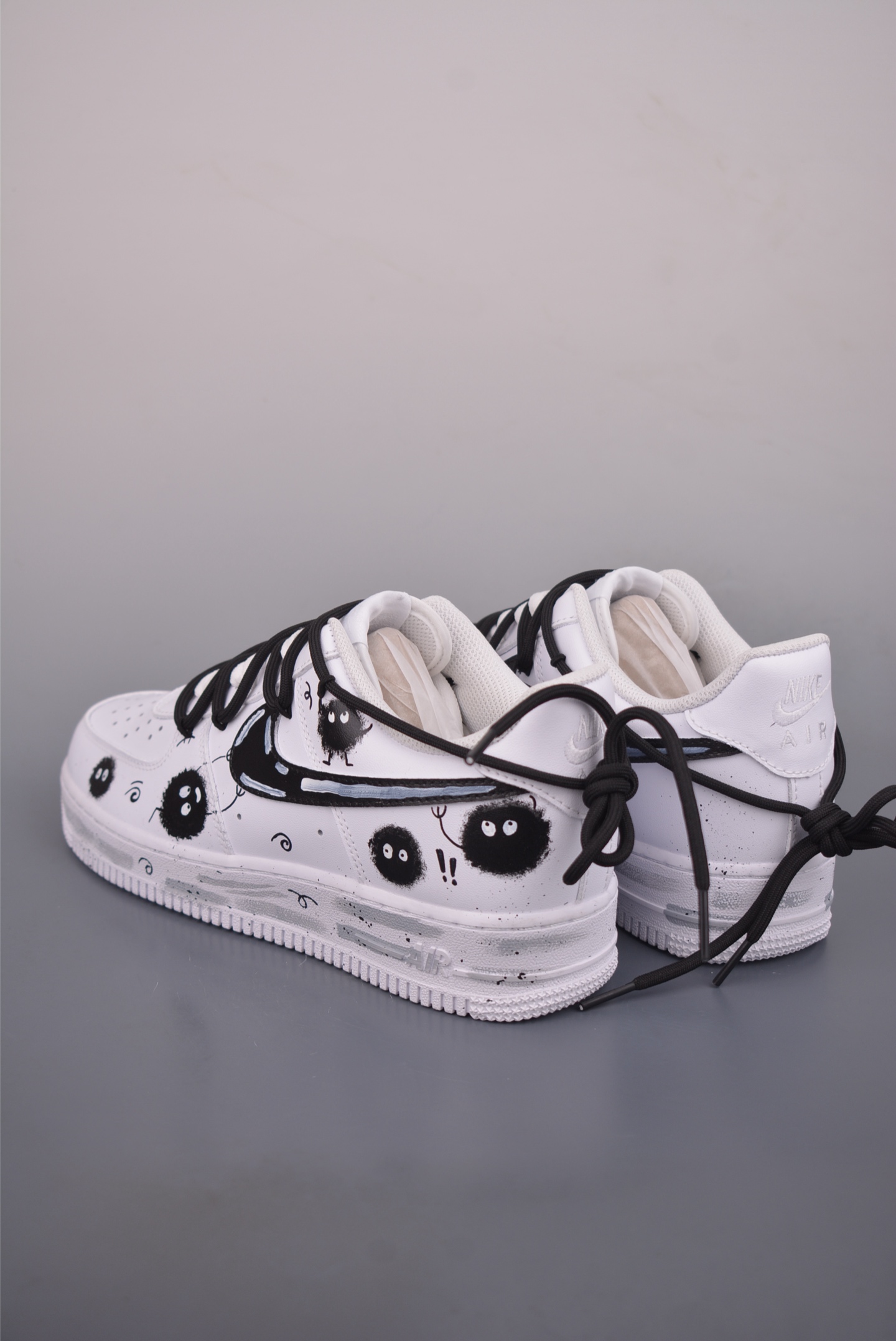 Nike Air Force 1 Low 手绘涂鸦 解构绑带 CW2288-111