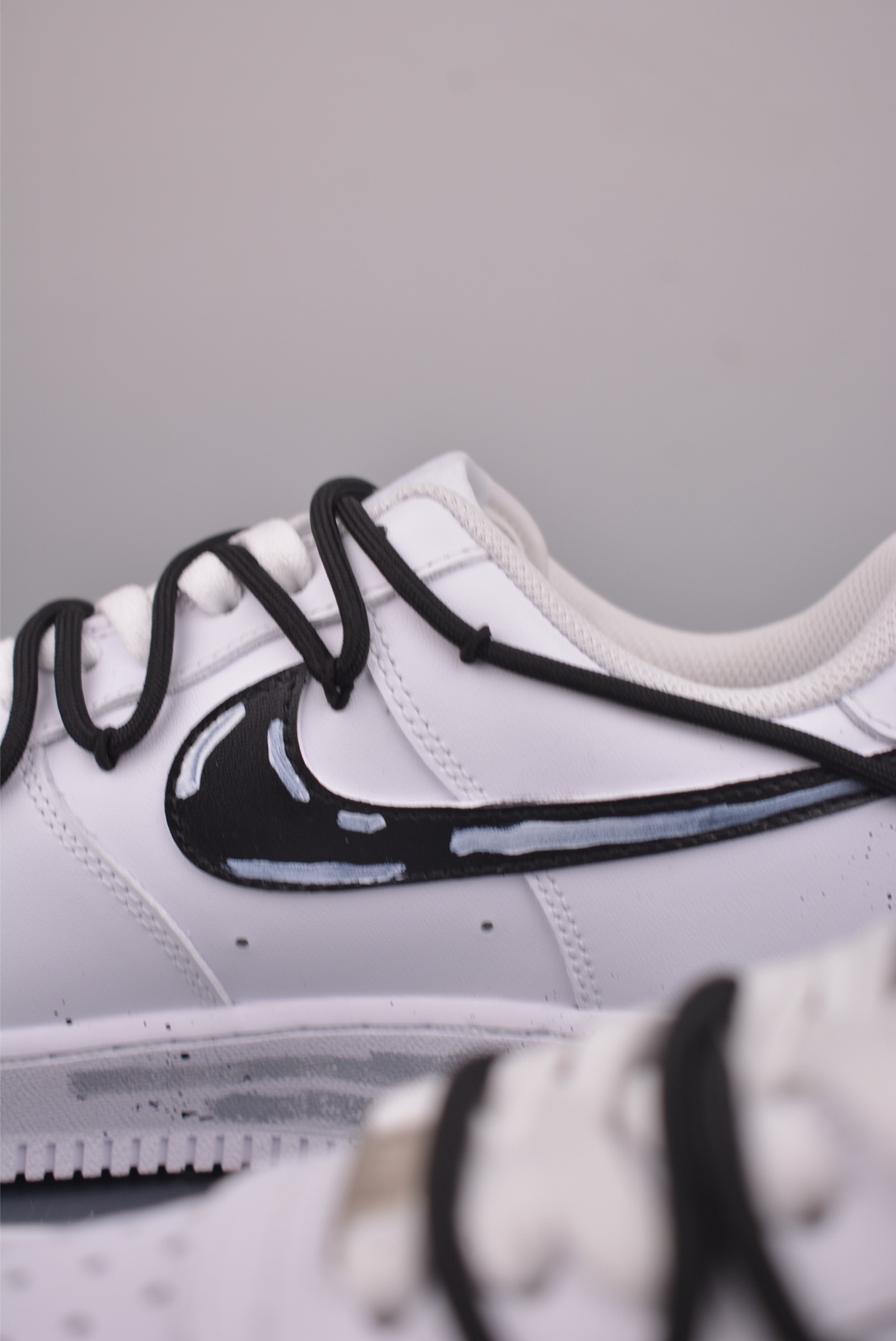 Nike Air Force 1 Low 手绘涂鸦 解构绑带 CW2288-111