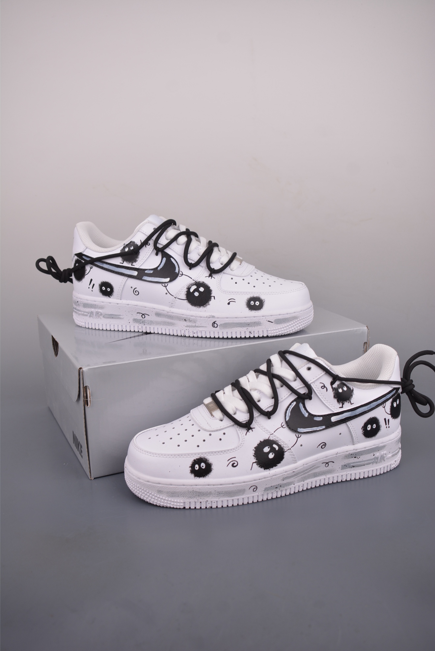 Nike Air Force 1 Low 手绘涂鸦 解构绑带 CW2288-111