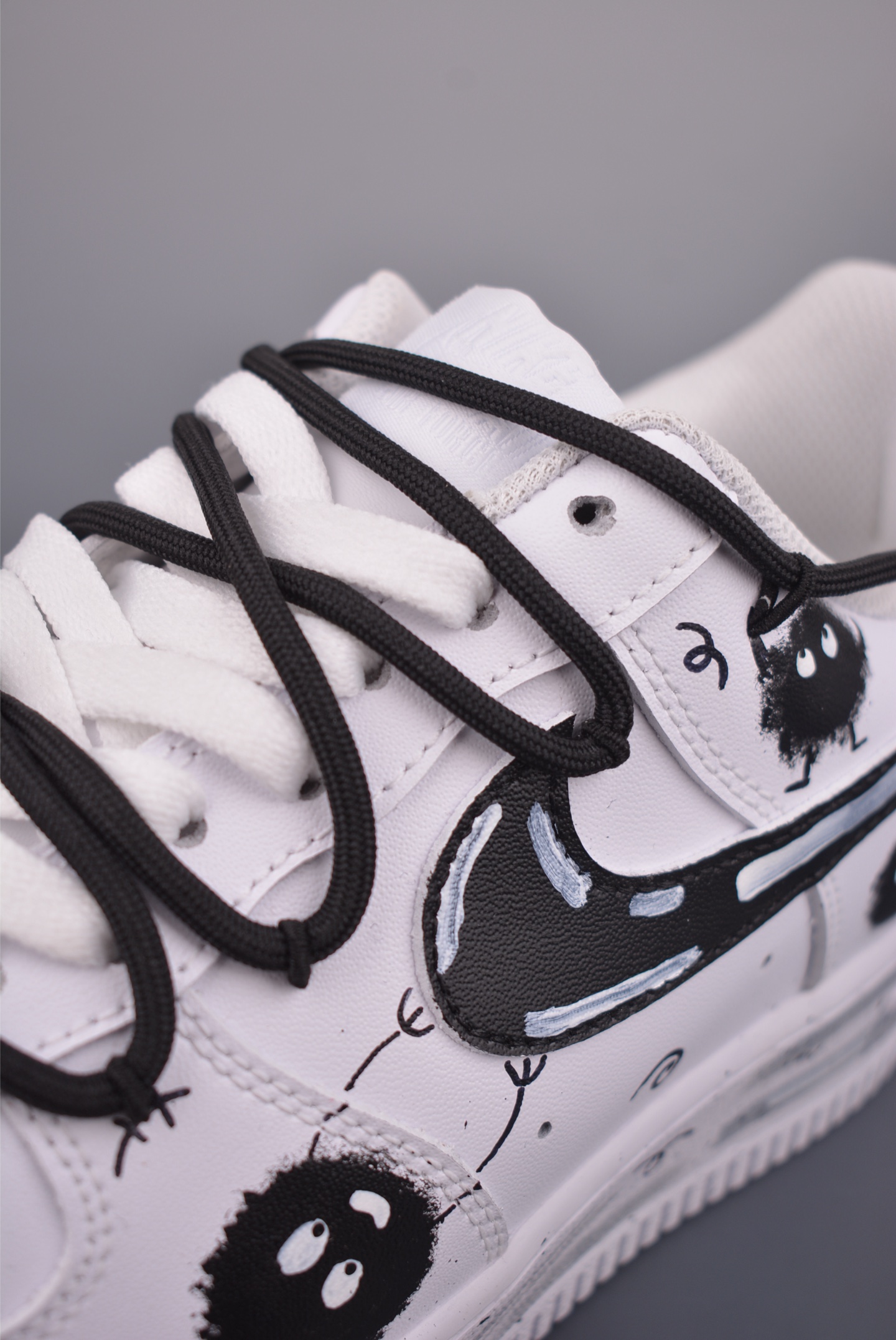 Nike Air Force 1 Low 手绘涂鸦 解构绑带 CW2288-111