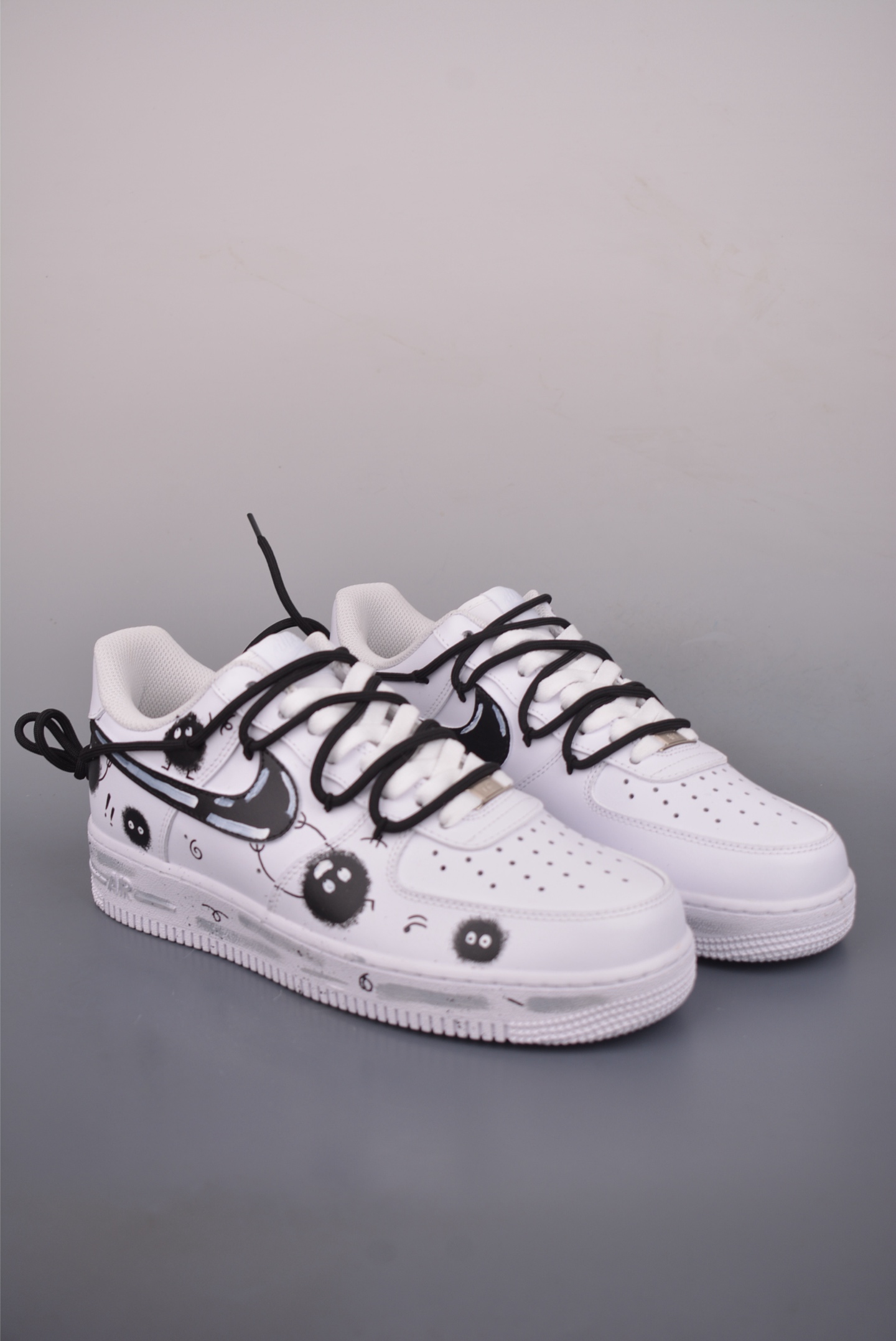 Nike Air Force 1 Low 手绘涂鸦 解构绑带 CW2288-111
