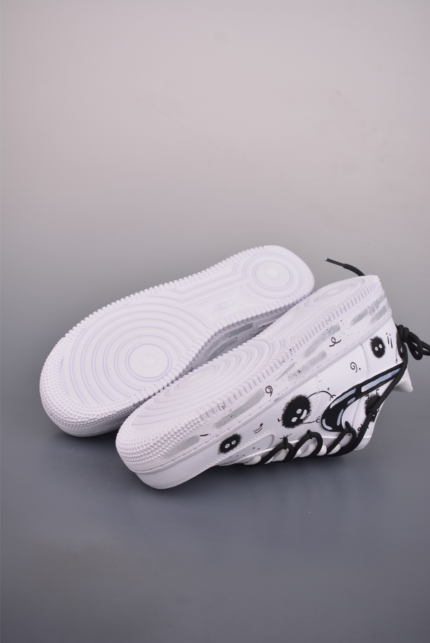 Nike Air Force 1 Low 手绘涂鸦 解构绑带 CW2288-111