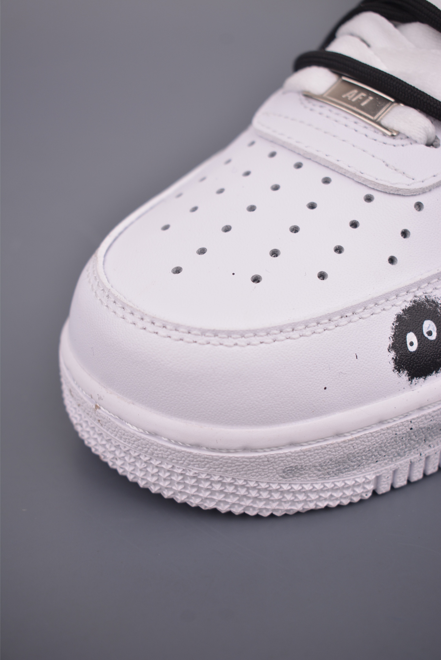 Nike Air Force 1 Low 手绘涂鸦 解构绑带 CW2288-111