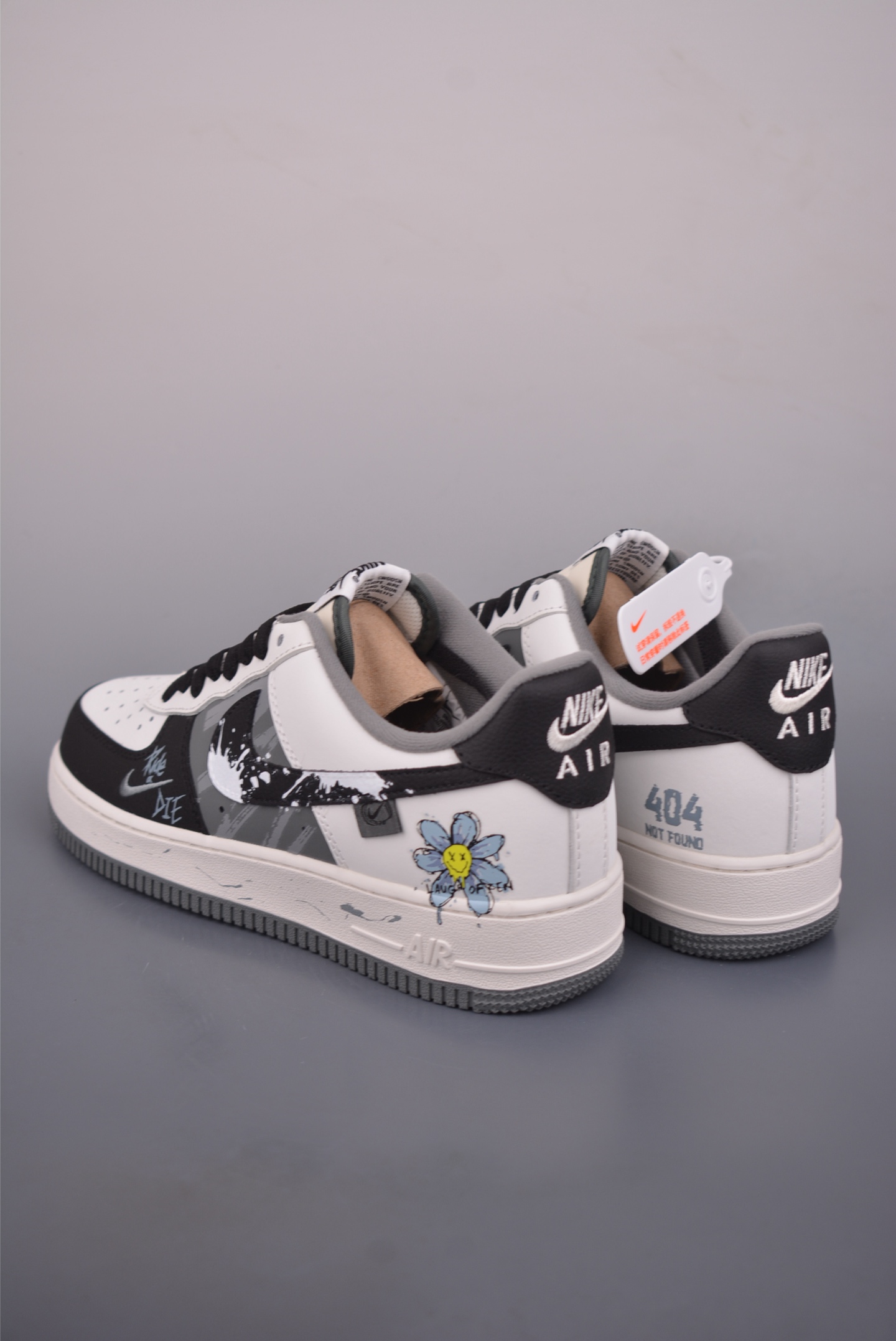 Nike Air Force 1 Low 手绘涂鸦 DB3301-606