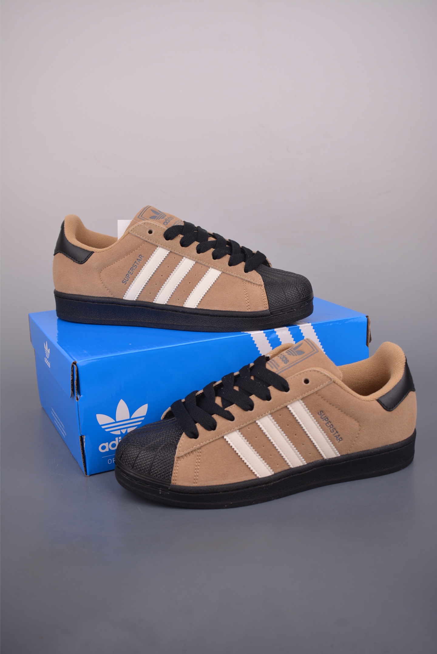 Adidas Originals Superstar 2025全新版本 贝壳头 JQ3221