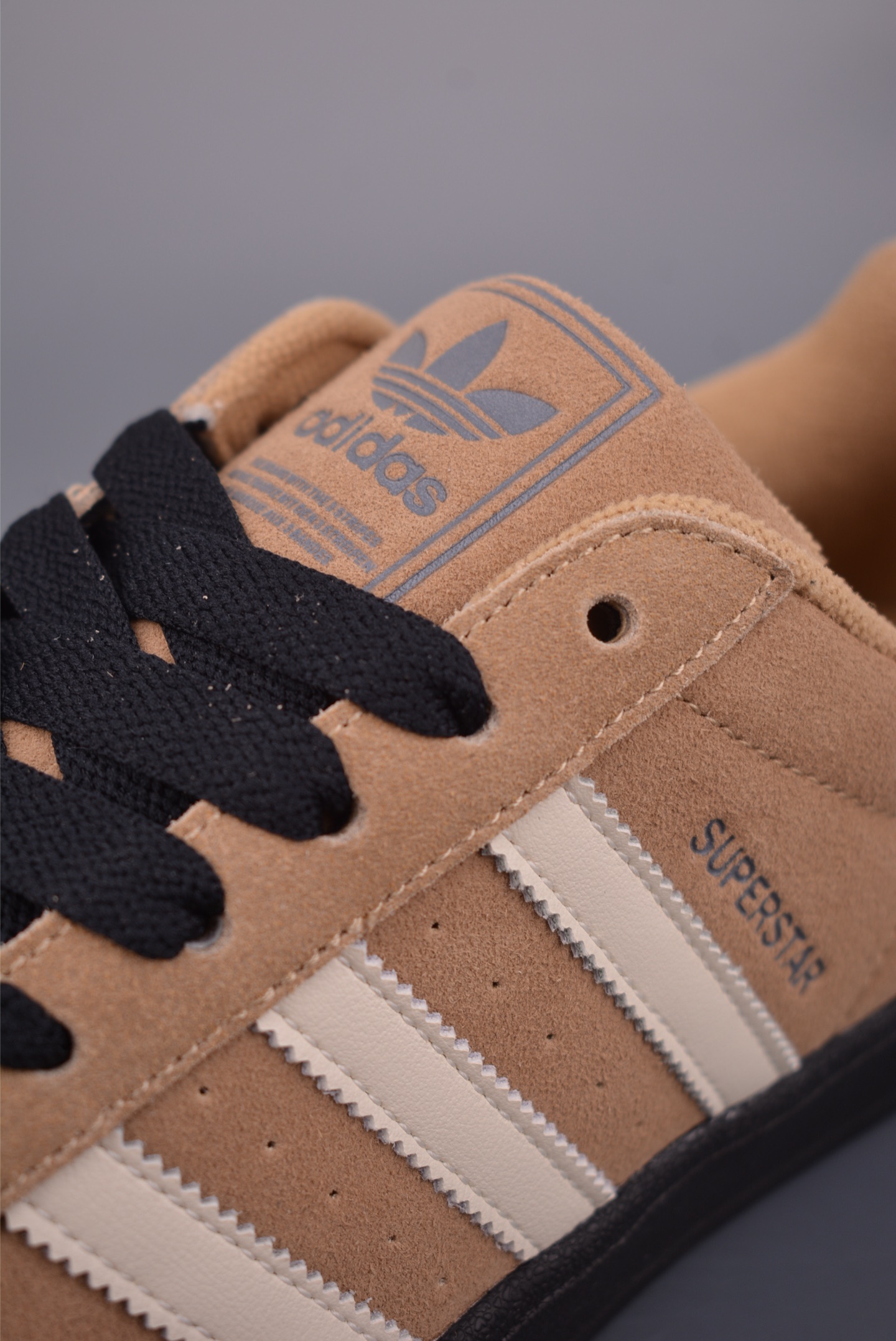 Adidas Originals Superstar 2025全新版本 贝壳头 JQ3221