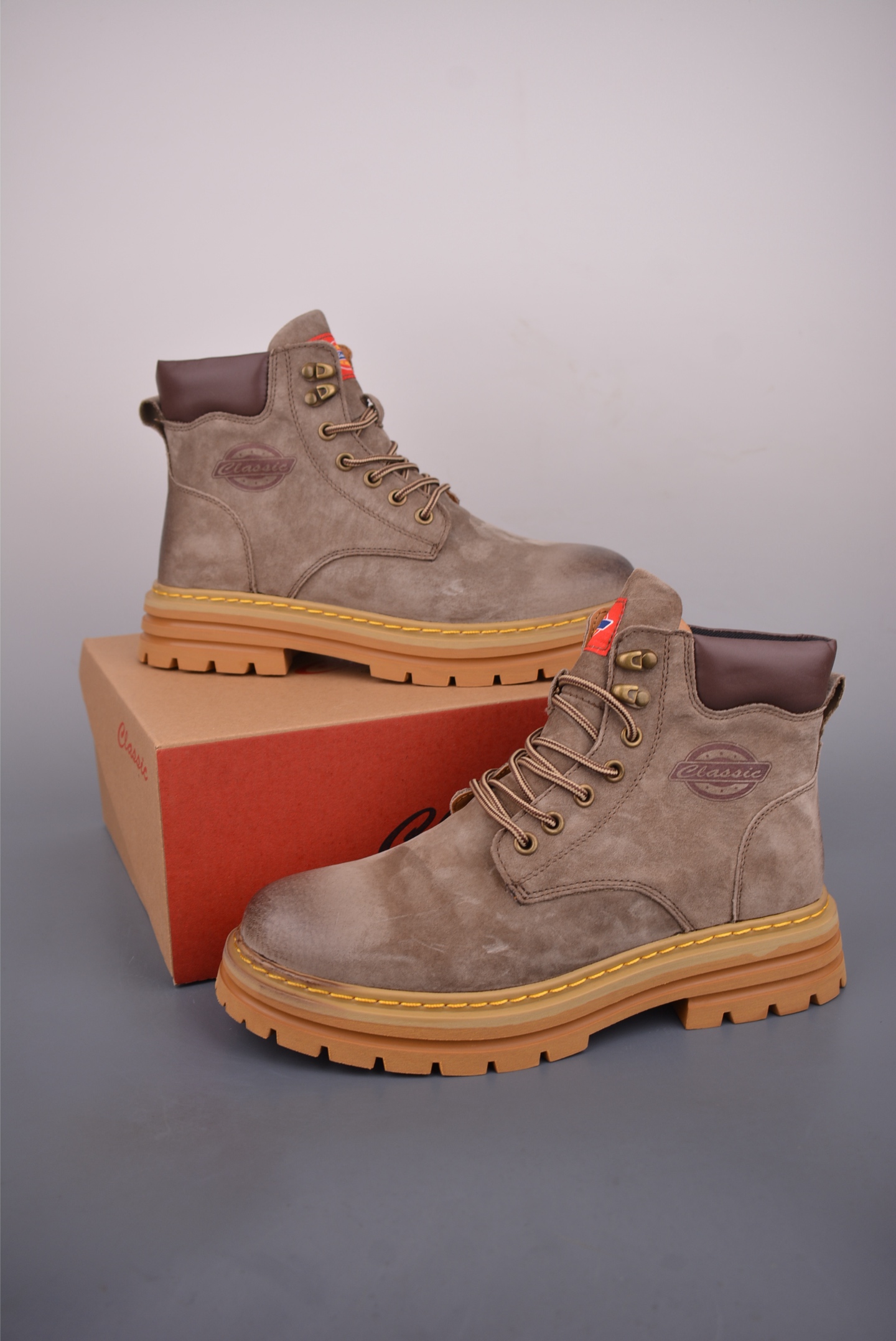 280 CAT Fashion卡特 硬汉推土机品牌 经典百搭户外休闲大黄靴系列