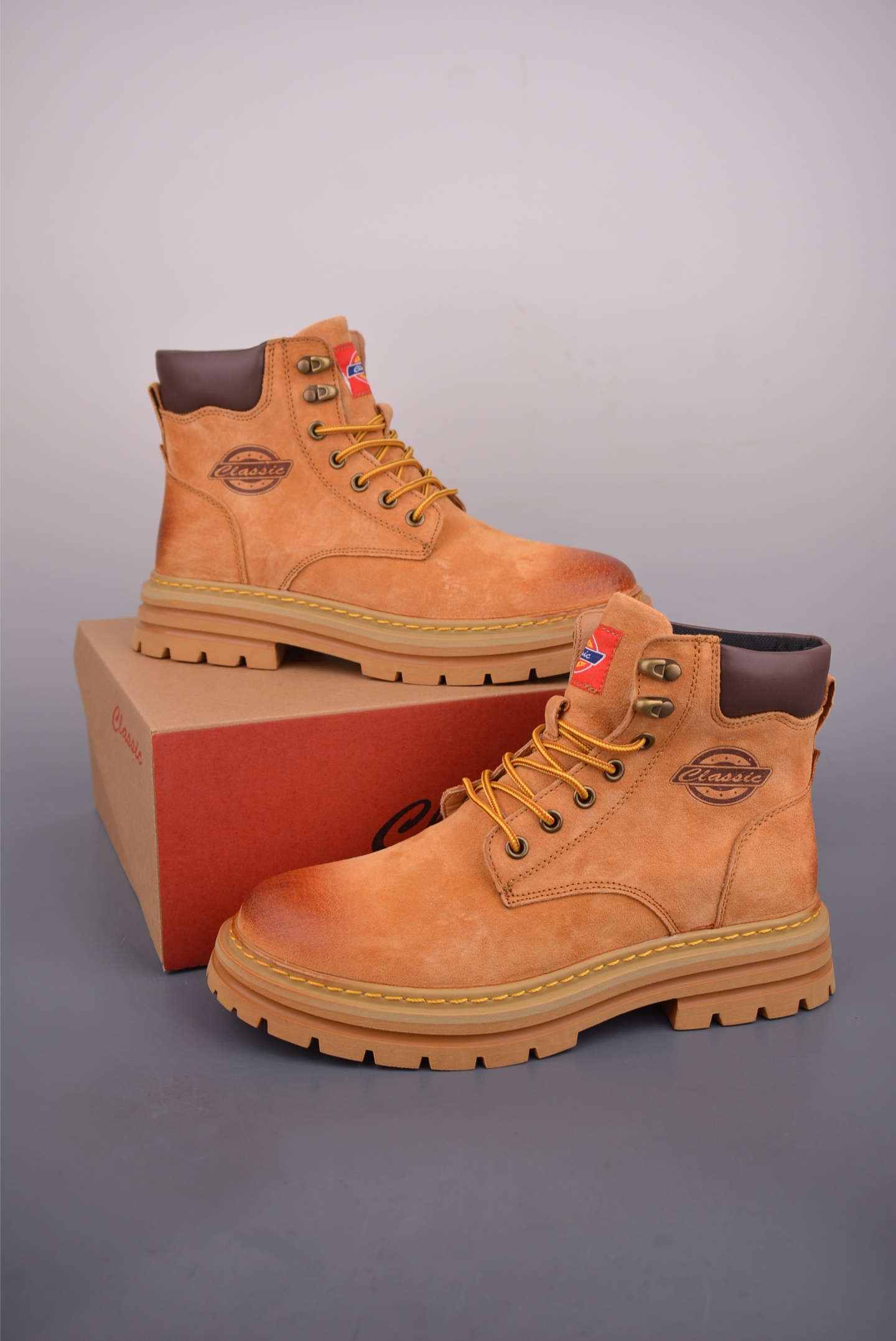 280 CAT Fashion卡特 硬汉推土机品牌 经典百搭户外休闲大黄靴系列