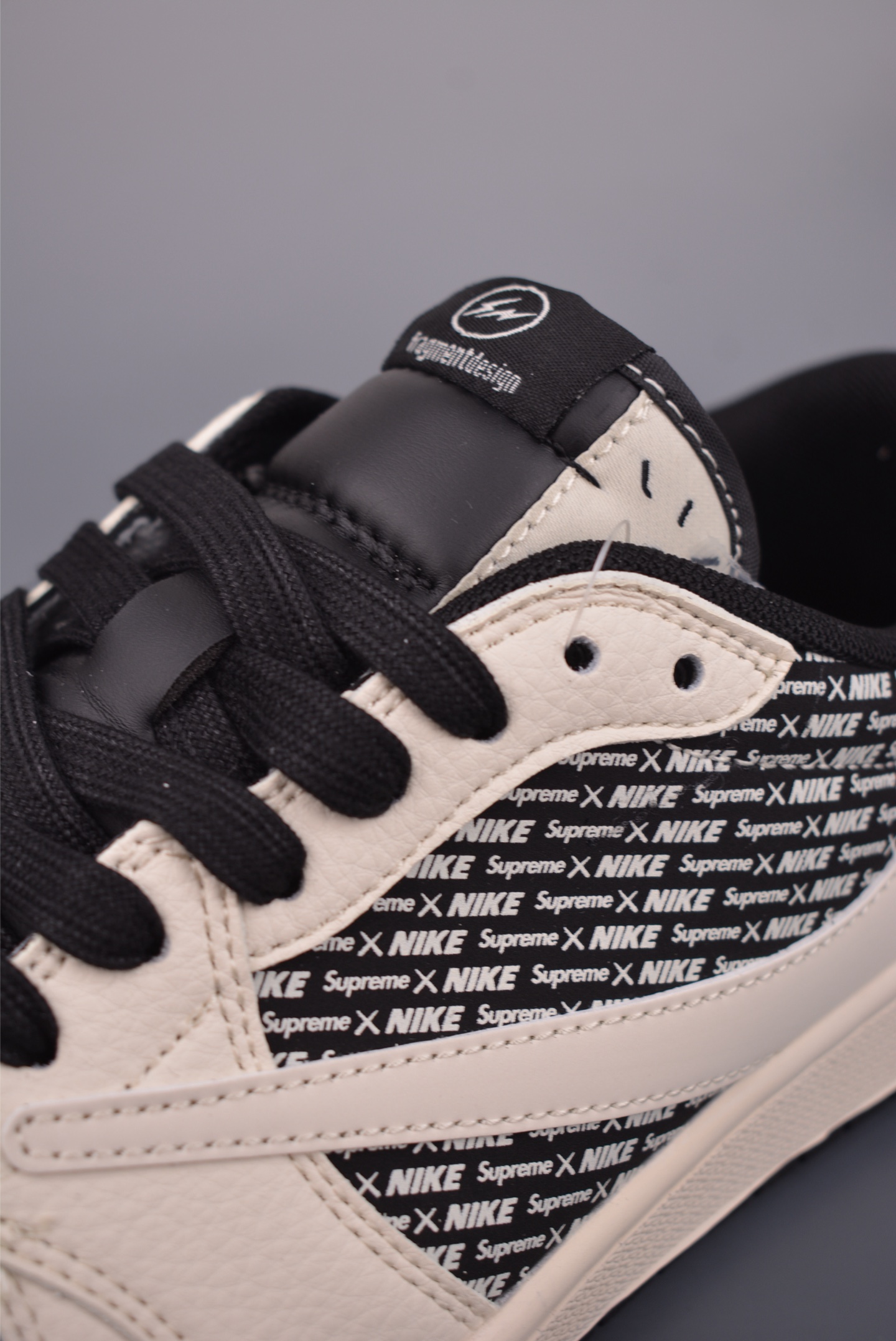 280 Fragment x Travis Scott x fragmentdesign Air Jordan 1 Low 三方联名倒钩 XD0798-311