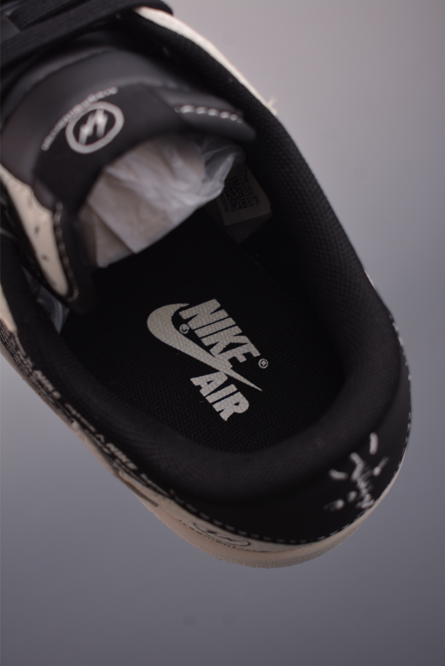 280 Fragment x Travis Scott x fragmentdesign Air Jordan 1 Low 三方联名倒钩 XD0798-311