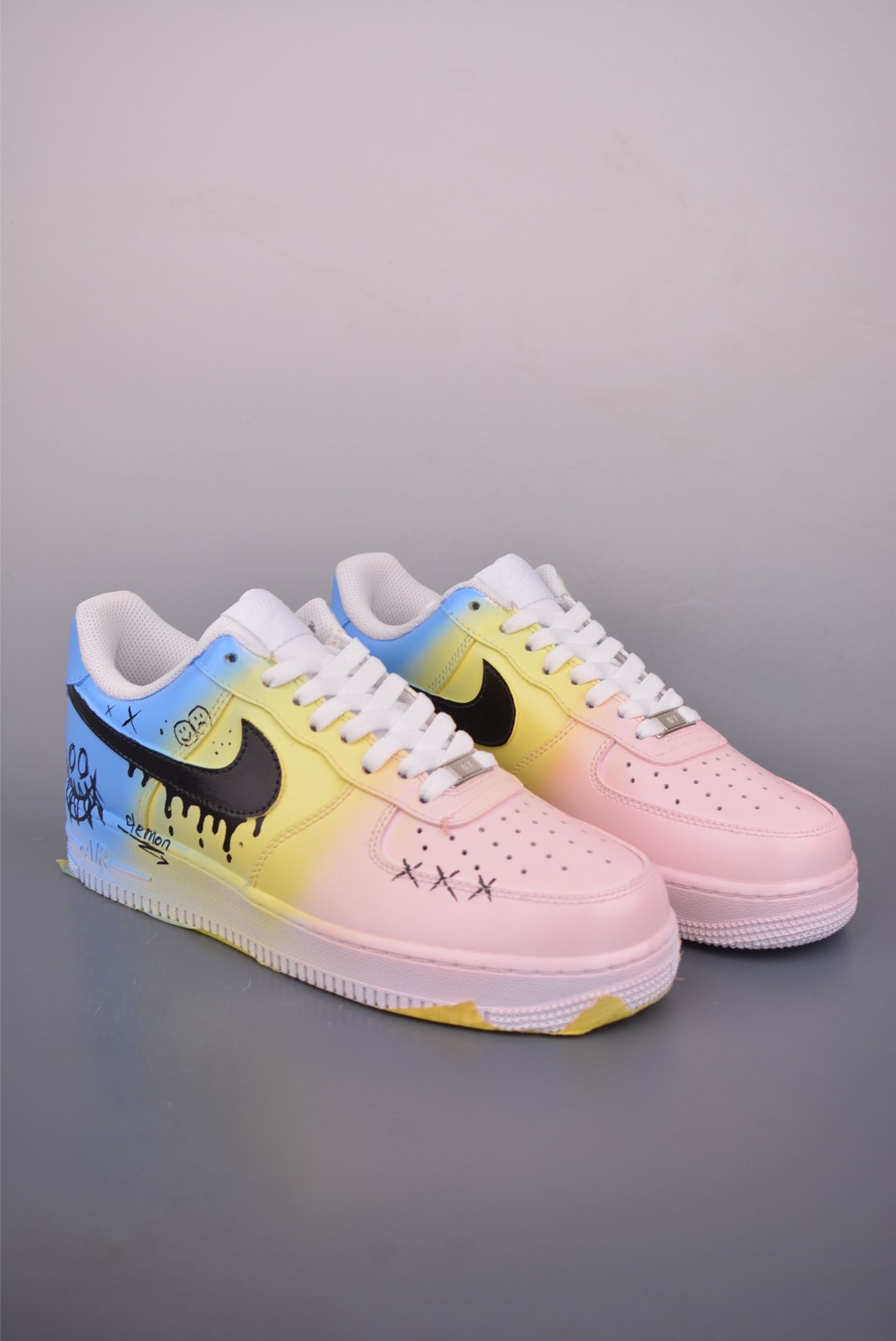260 Nike Air Force 1 Low 渐变涂鸦 CW2288-111-Chinese UA Cheap High Quatity Brand Clothes Bags handbags Sneakers wholesale wholesaler seller from China Factory suppliers Fashion Clothing Shoes best Quality Beautiful Price 260 Nike Air Force 1 Low 渐变涂鸦 CW2288-111