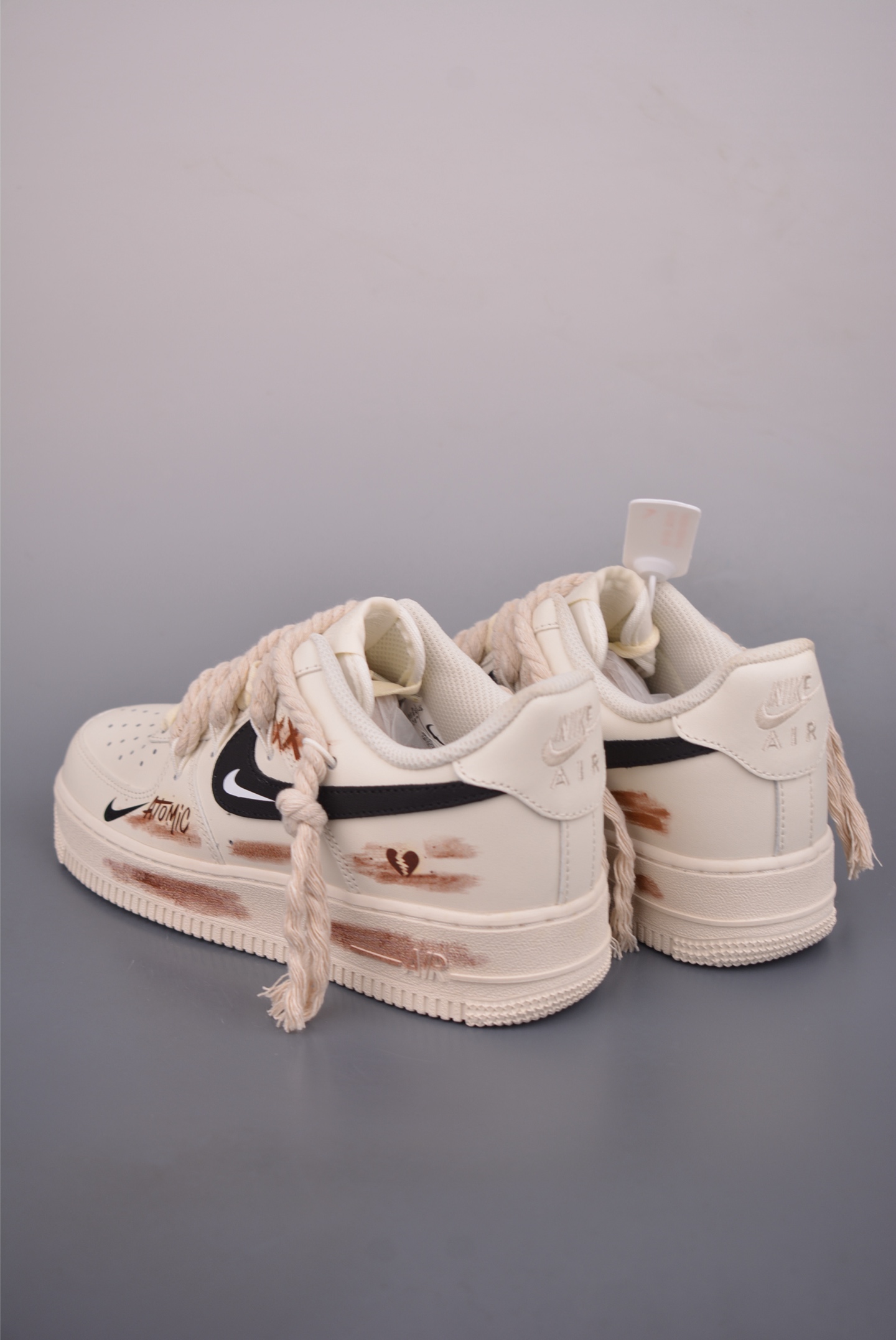 260 Nike Air Force 1 Low 做旧狂潮 解构麻绳 CD6951-153