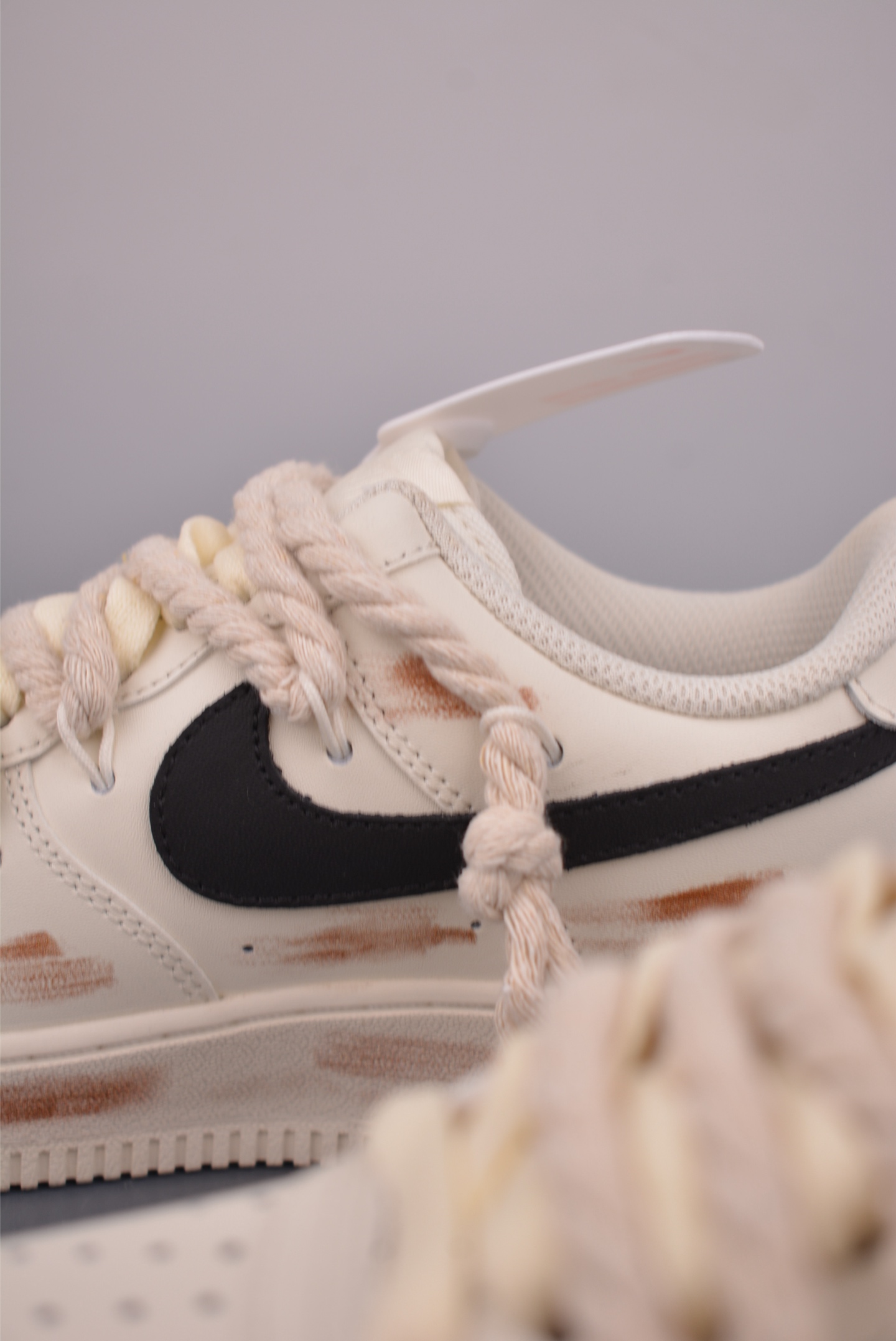 260 Nike Air Force 1 Low 做旧狂潮 解构麻绳 CD6951-153