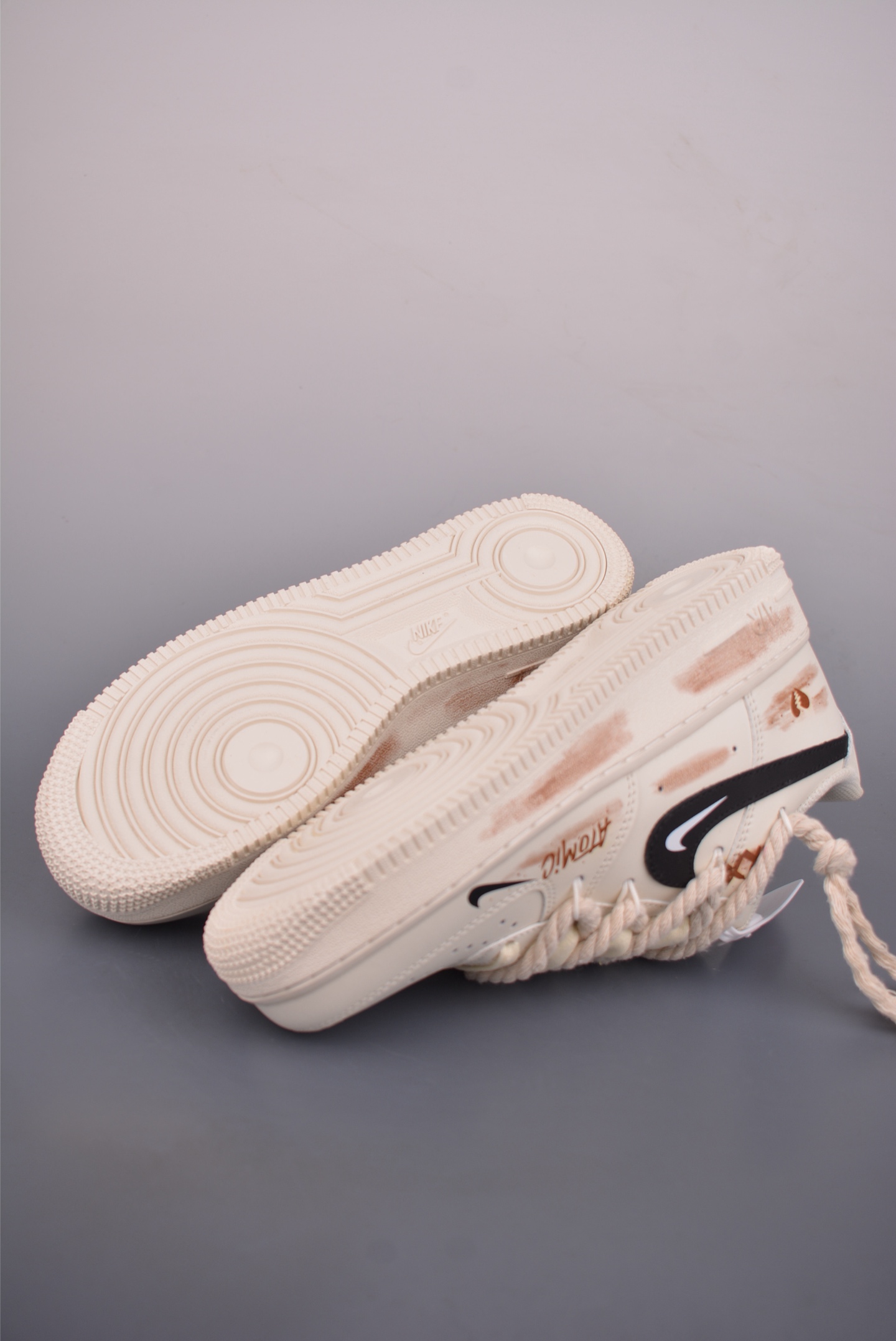 260 Nike Air Force 1 Low 做旧狂潮 解构麻绳 CD6951-153