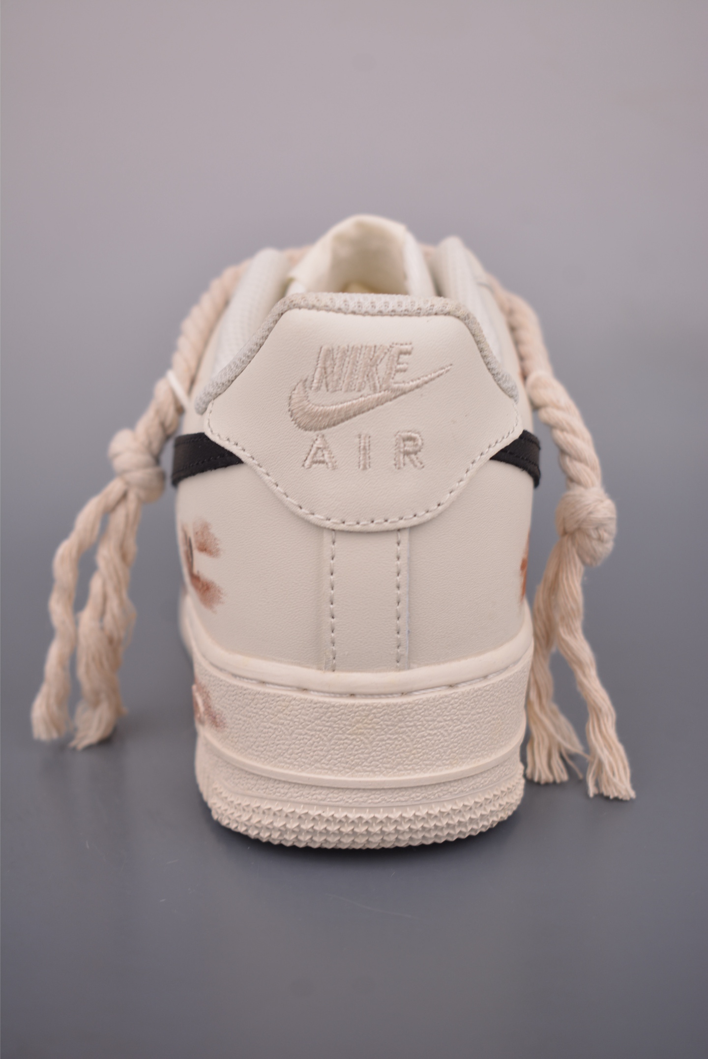 260 Nike Air Force 1 Low 做旧狂潮 解构麻绳 CD6951-153