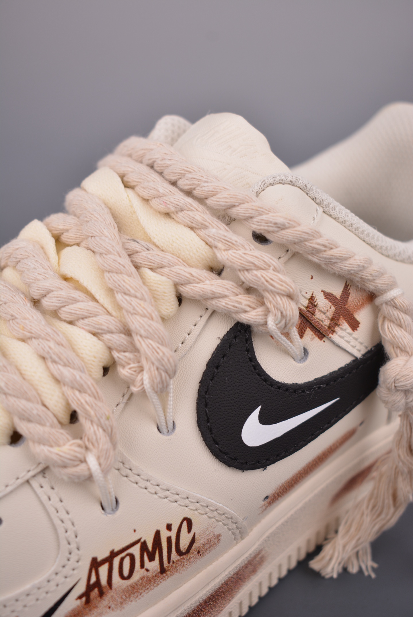 260 Nike Air Force 1 Low 做旧狂潮 解构麻绳 CD6951-153