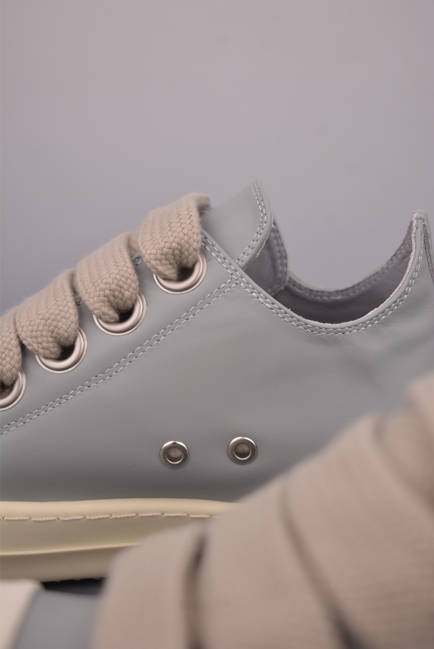 450 RO欧文斯Rickowens 主线 经典西瓜头款式“RO低帮 RU02B2897