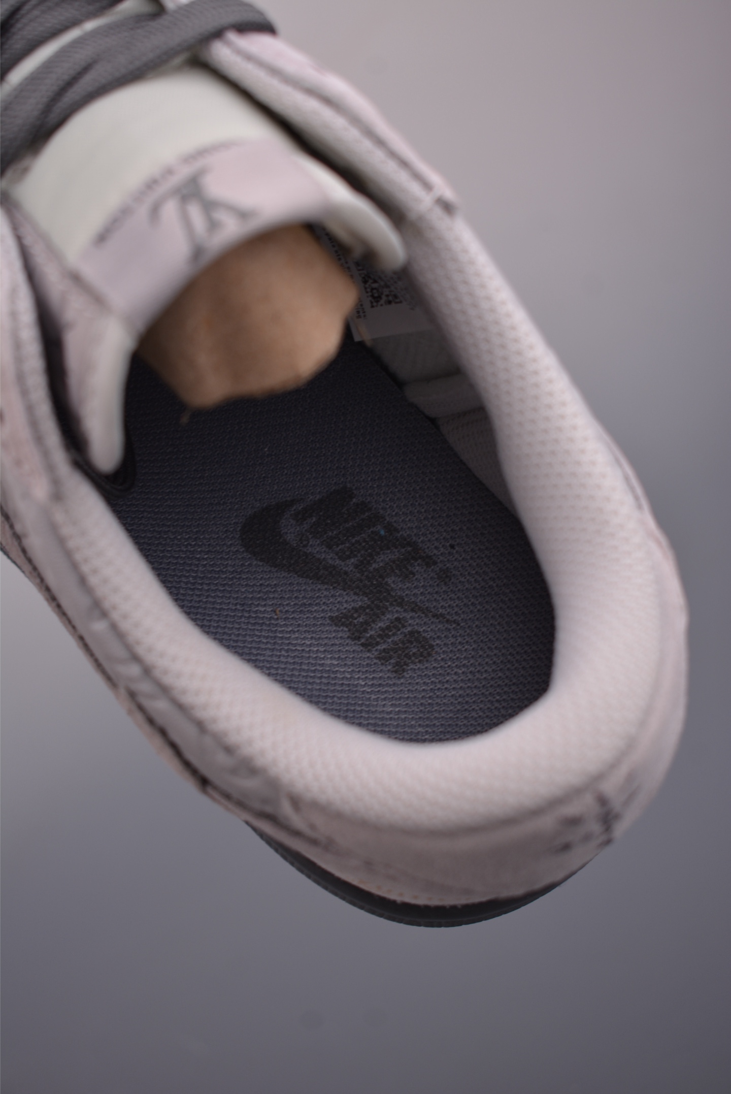 Fragment x Travis Scott x LV Air Jordan 1 Low 三方联名倒钩 DZ5899-040