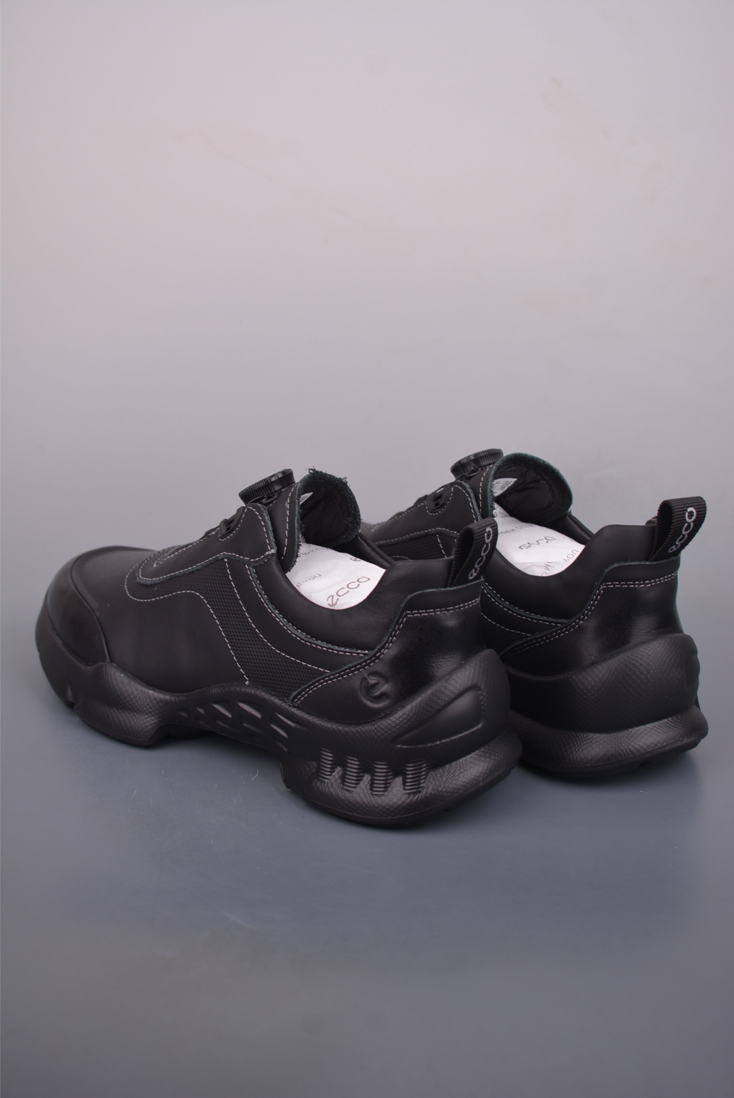 300 ECCO爱步老爹鞋男子夏季新款 全头层百搭潮流户外运动鞋 800927