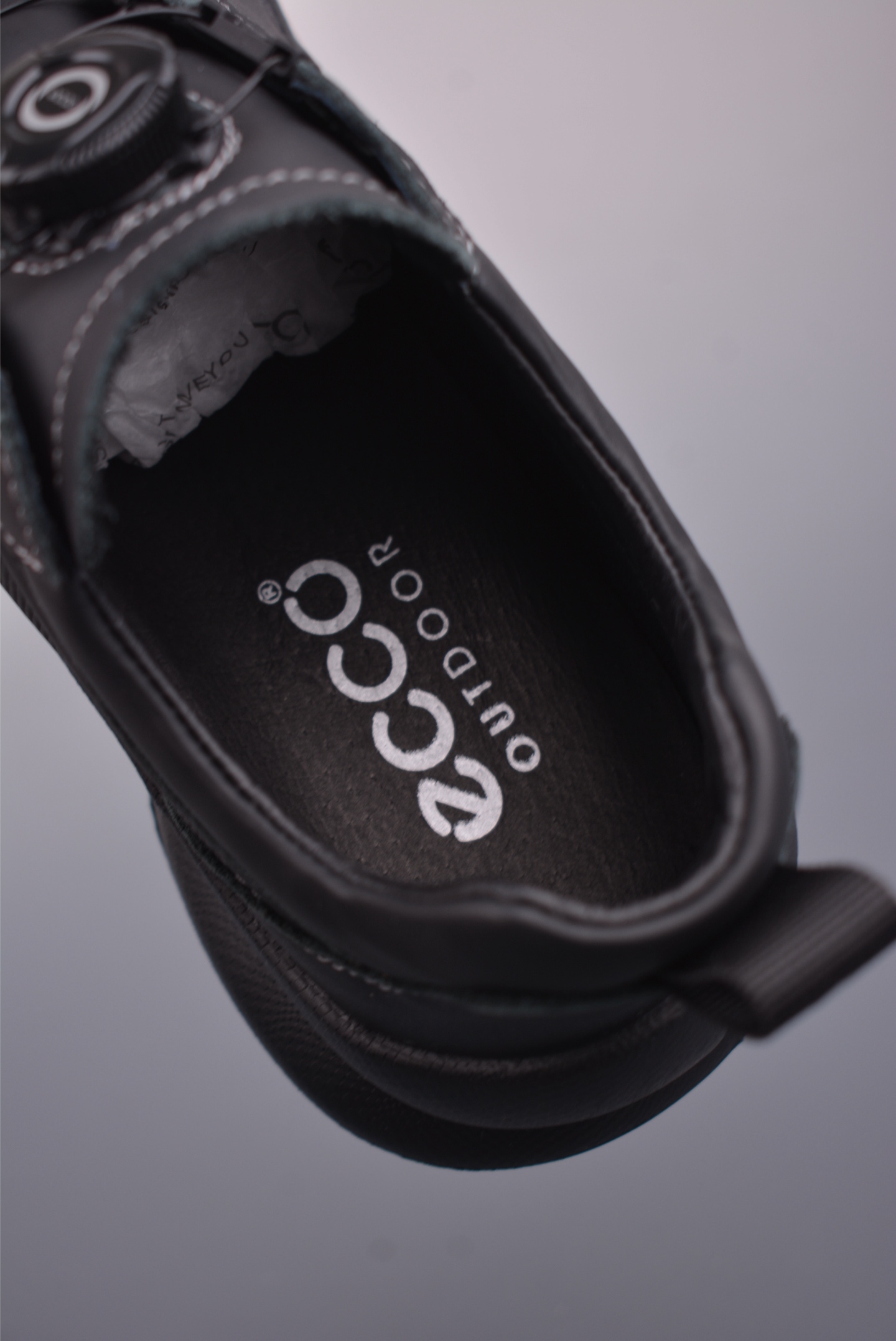 300 ECCO爱步老爹鞋男子夏季新款 全头层百搭潮流户外运动鞋 800927