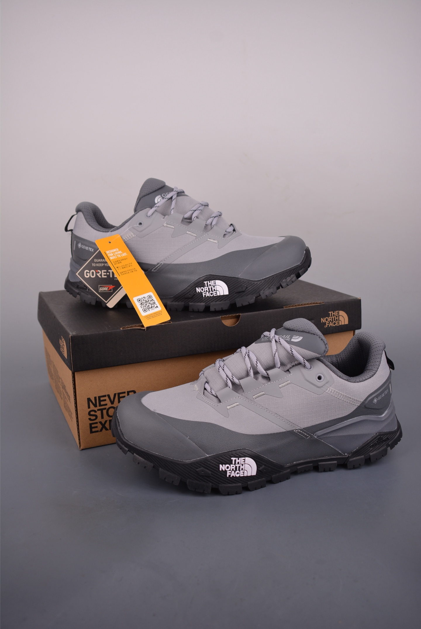 300 北面THE M OFFTRAIL HIKE GORE-TEX 面料采用进口磨砂牛皮 NFOA8AEG