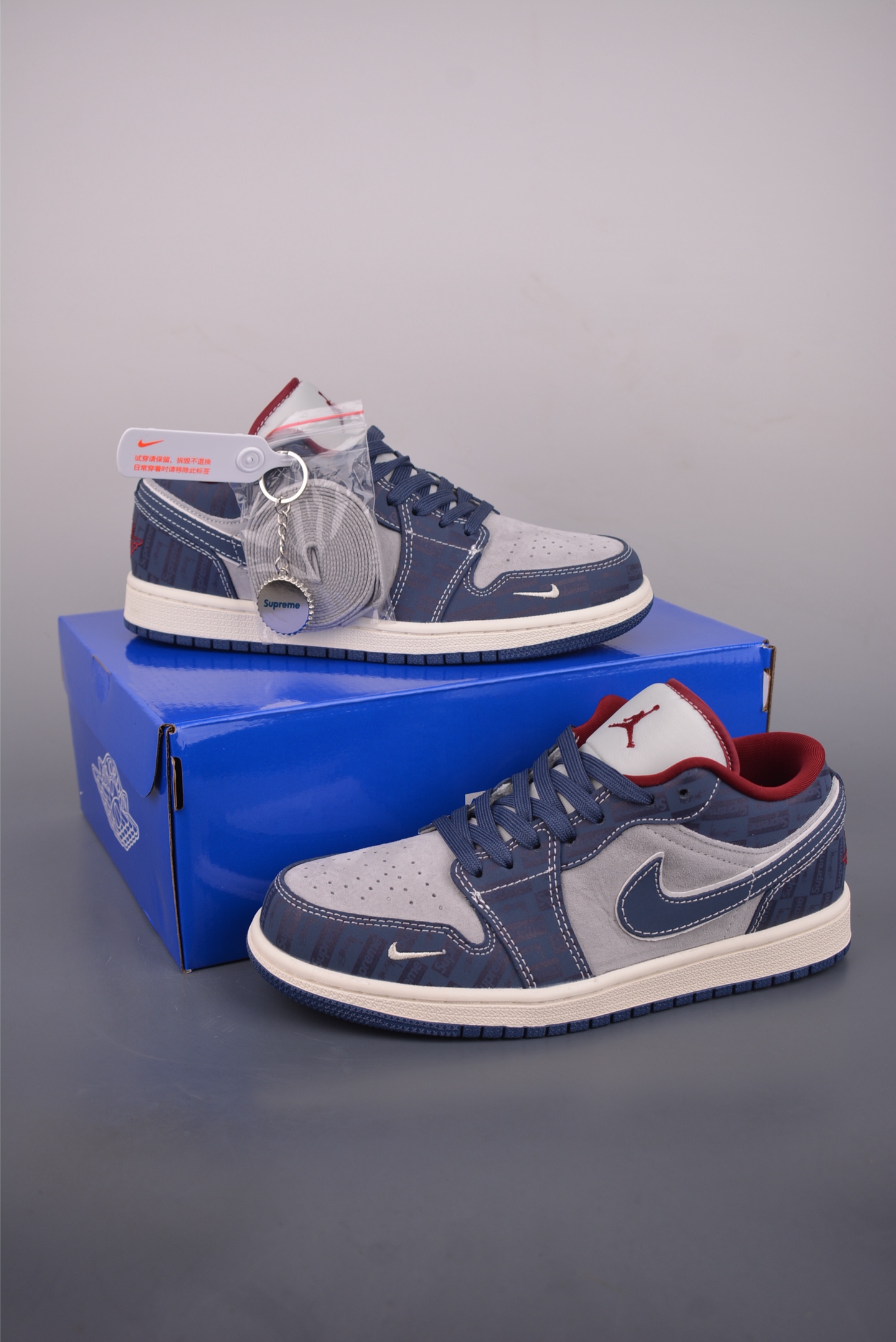 Nike Jordan Air Jordan 1 Supreme联名 QG1988-015