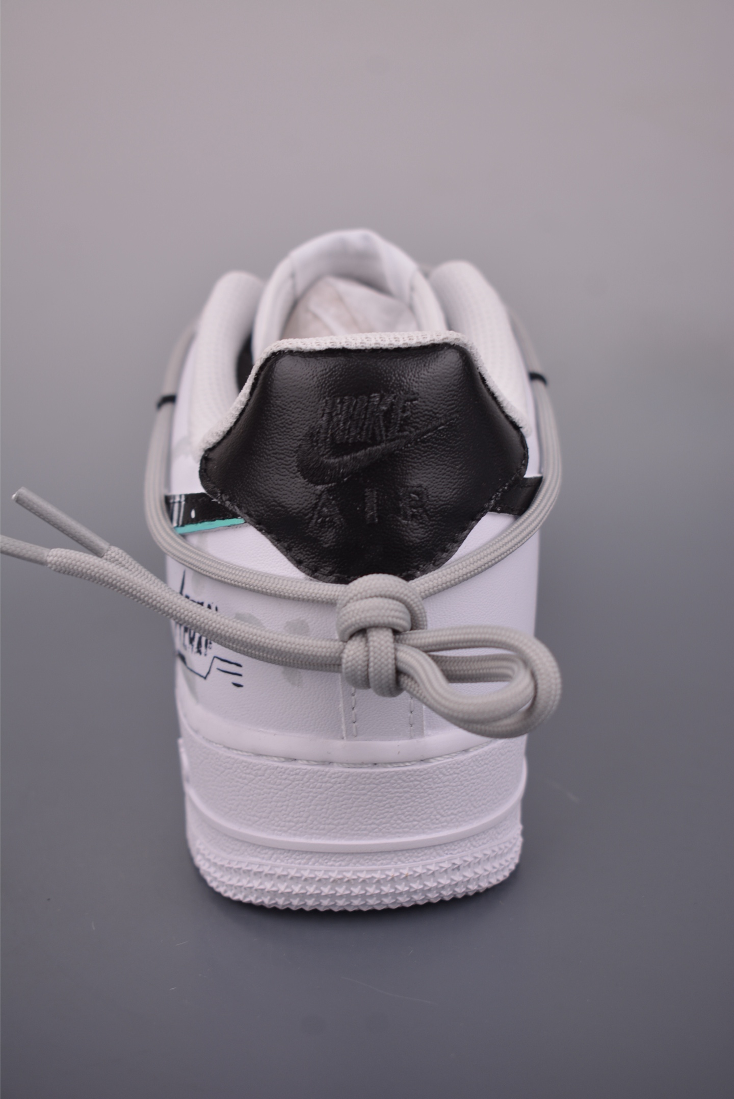 Nike Air Force 1 Low 手绘涂鸦 解构绑带 CW2288-111