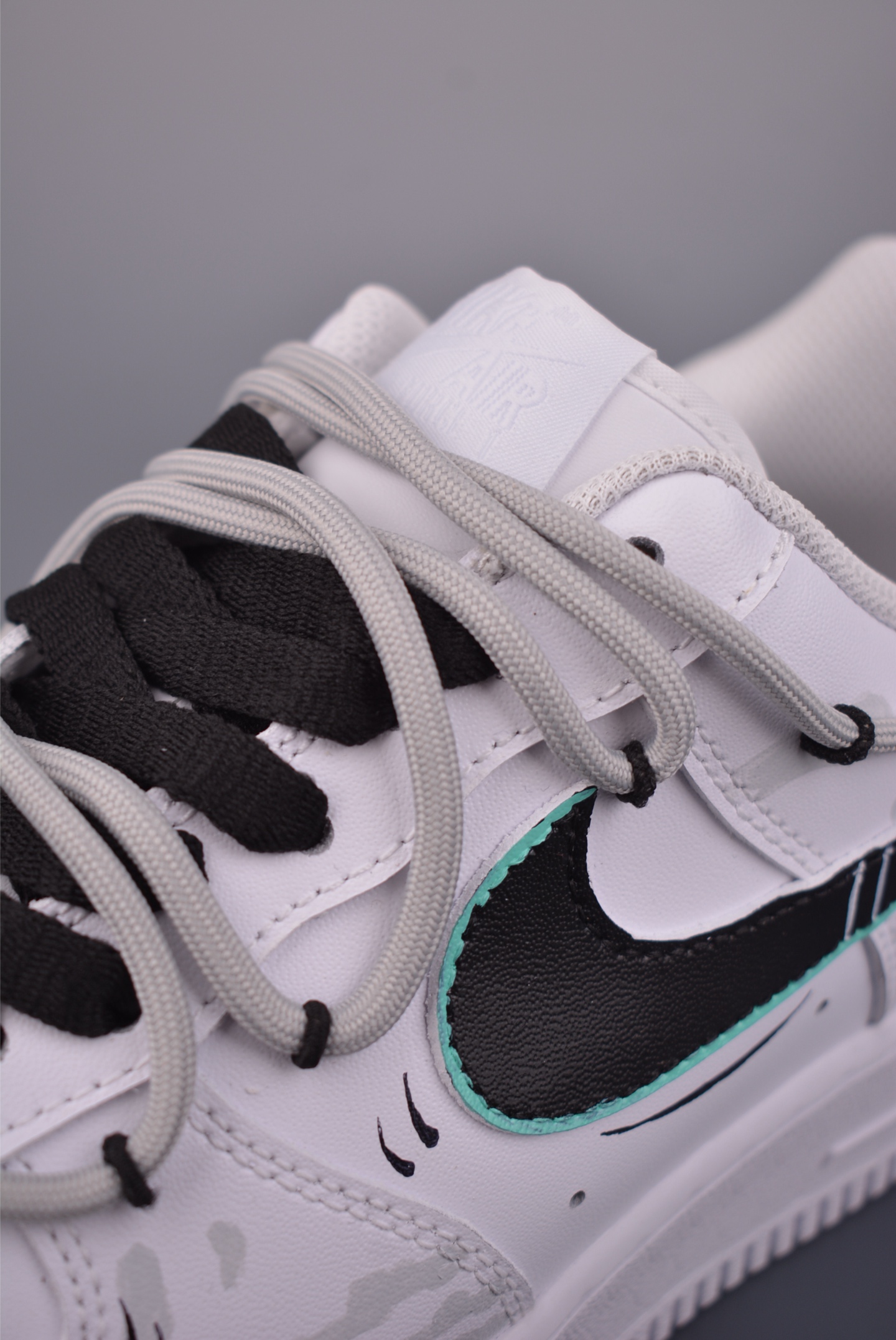 Nike Air Force 1 Low 手绘涂鸦 解构绑带 CW2288-111
