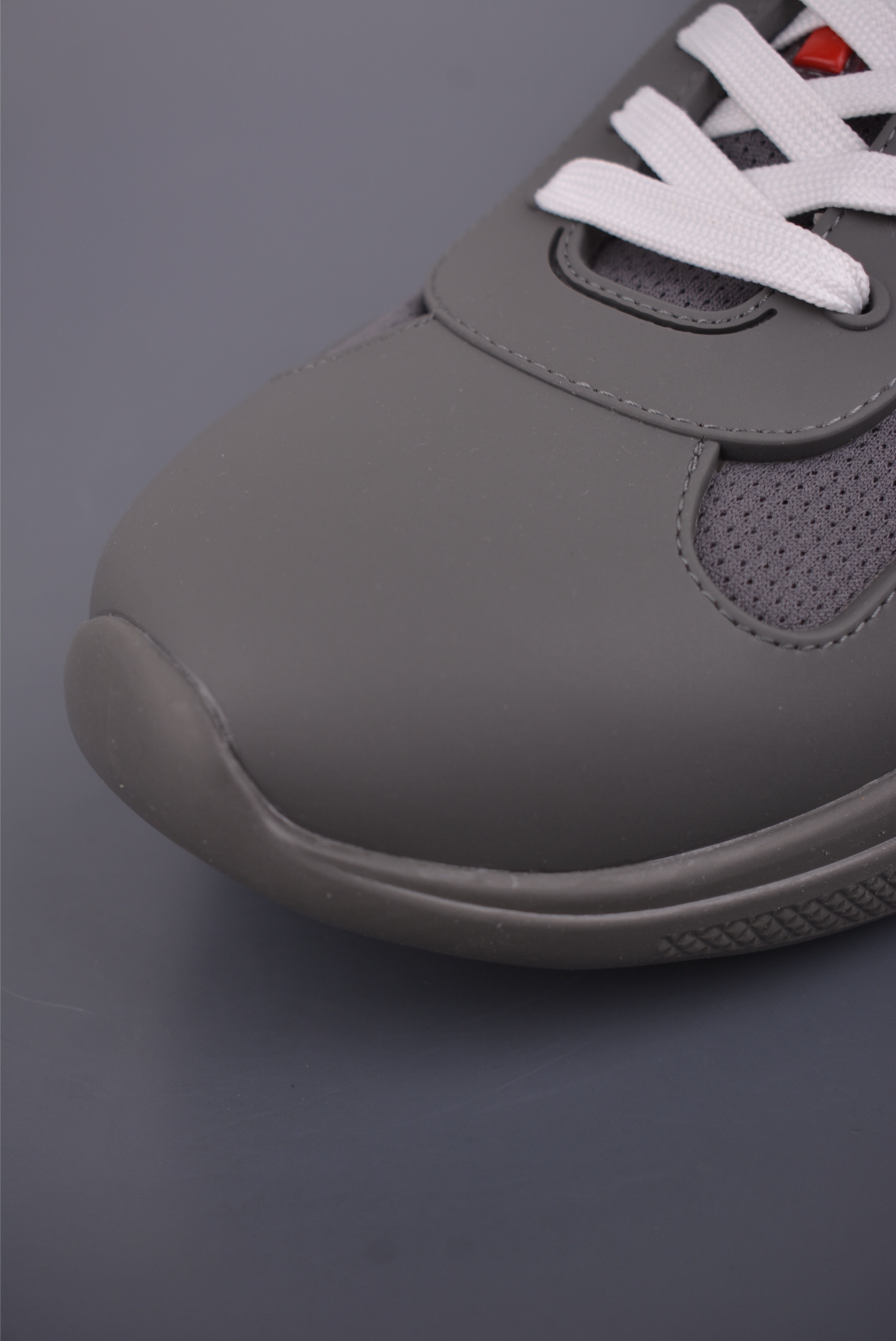 420 PRADA普拉达 广东大厂品质 专柜同步 厚底徽标系带运动休闲男鞋系列 3D968M