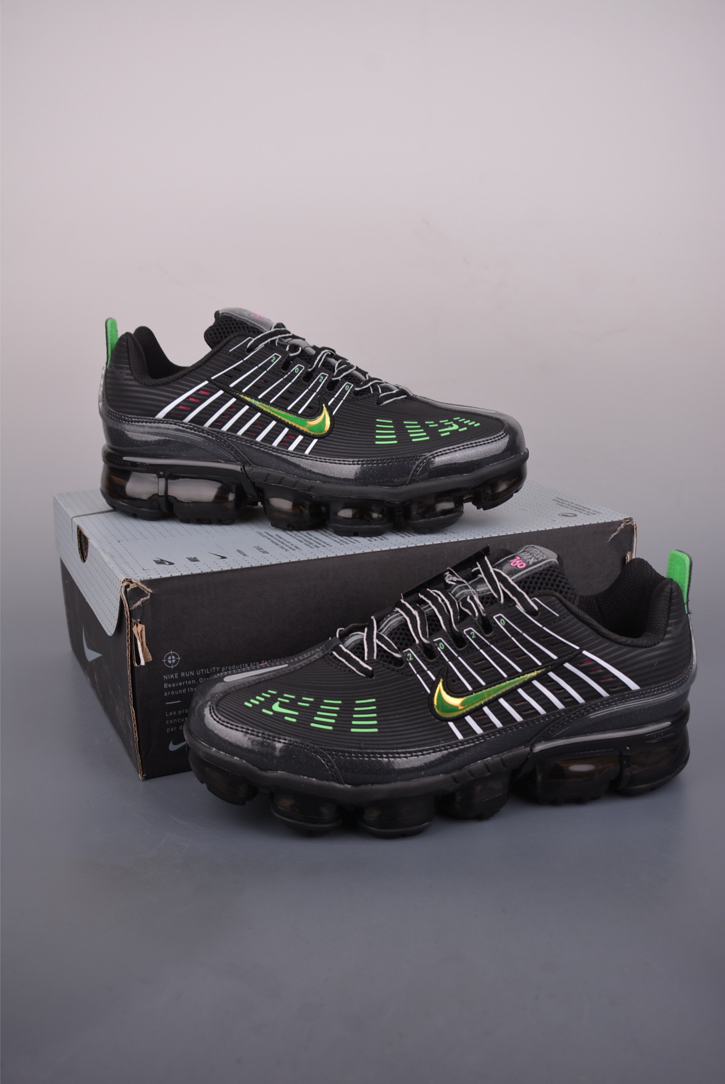 Nike AIR VAPOR 360 搭载全掌长气垫鞋款 低帮跑步鞋 CK2718-003