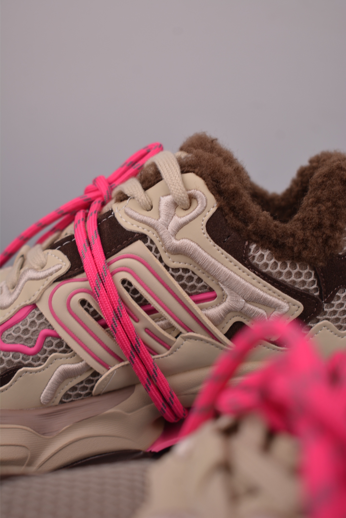 220 GG-CC GG-CC Chunky Low 厚底增高运动老爹鞋 G25X3233B