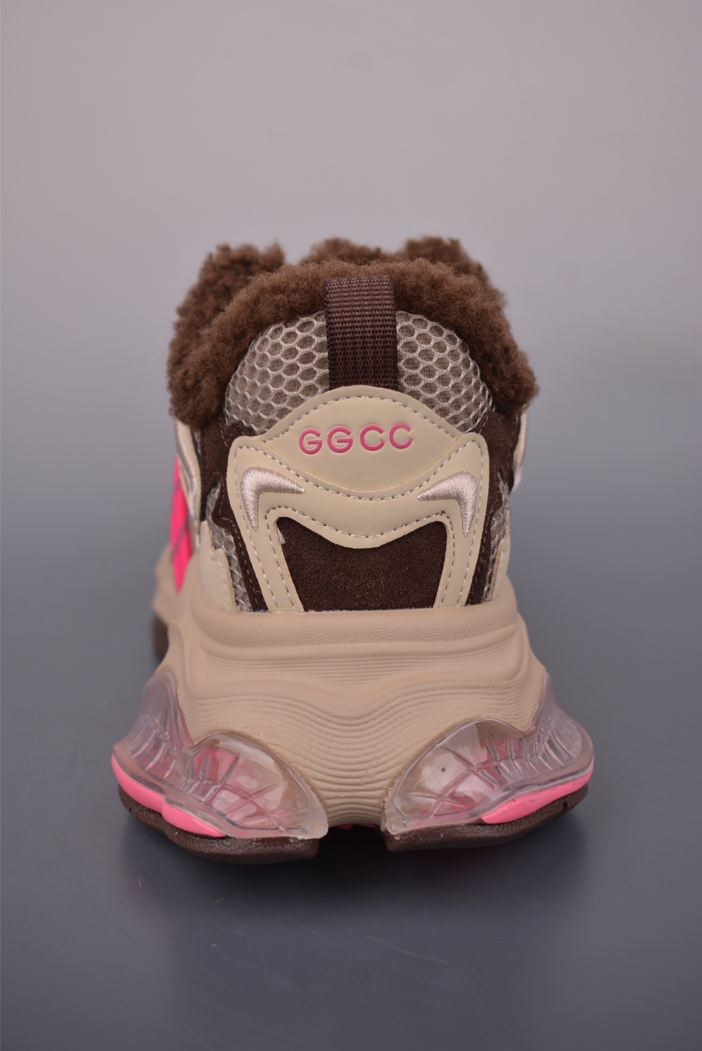 220 GG-CC GG-CC Chunky Low 厚底增高运动老爹鞋 G25X3233B