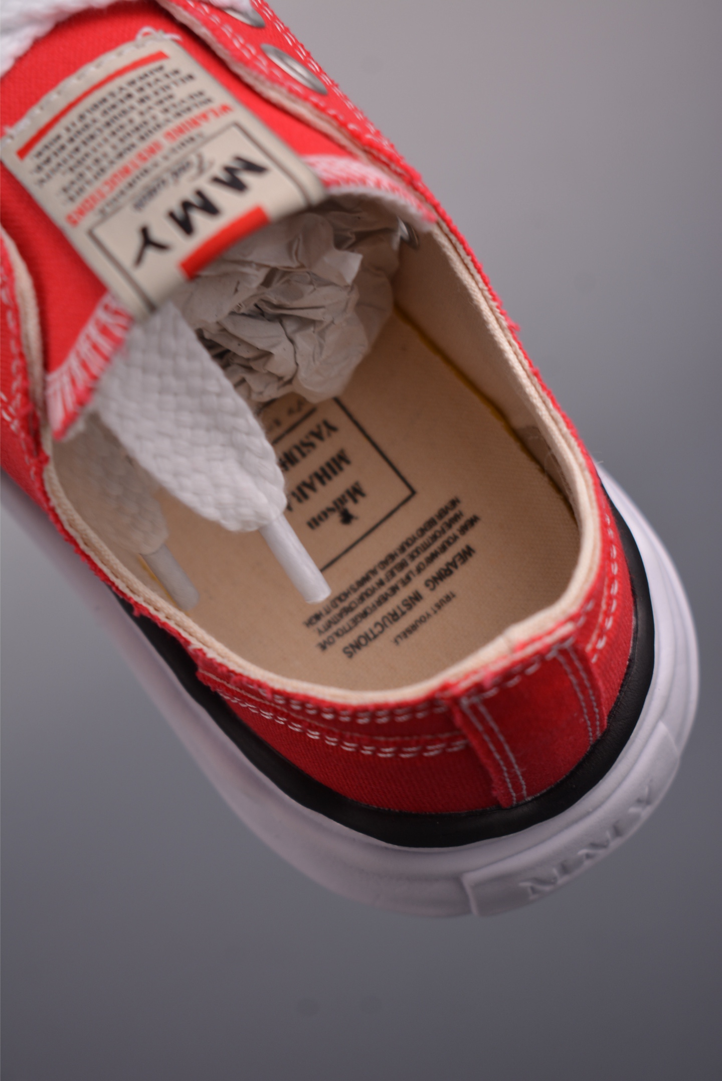 220 纯原版 余文乐Madness x 三原康裕MMY/Maison MIHARA YASUHIRO Wayne Original Sole Leather Low Sneaker 变形溶解雪糕底低帮百搭休闲运动板鞋 AO1FW702-Chinese UA Cheap High Quatity Brand Clothes Bags handbags Sneakers wholesale wholesaler seller from China Factory suppliers Fashion Clothing Shoes best Quality Beautiful Price 220 纯原版 余文乐Madness x 三原康裕MMY/Maison MIHARA YASUHIRO Wayne Original Sole Leather Low Sneaker 变形溶解雪糕底低帮百搭休闲运动板鞋 AO1FW702