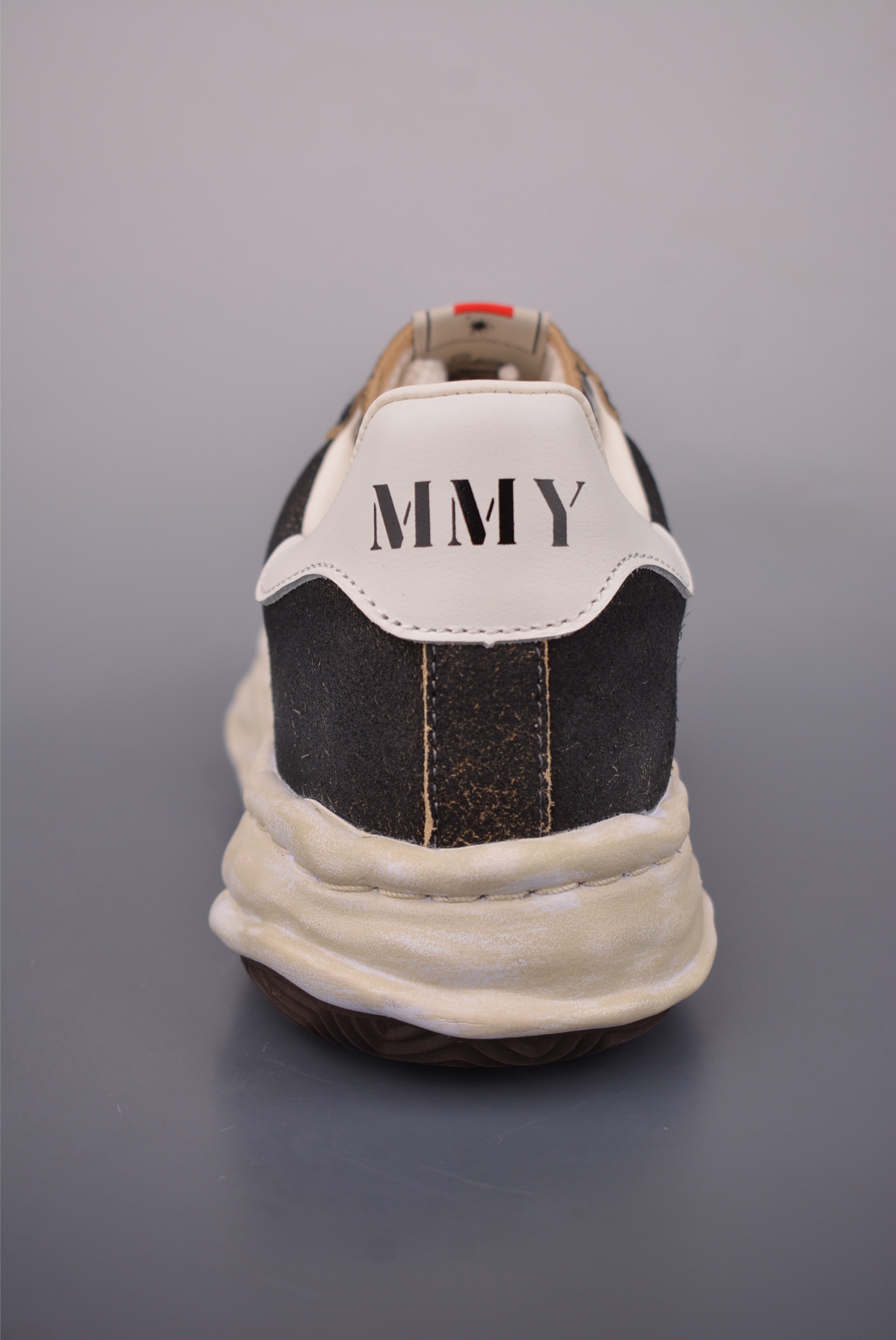 260 纯原版 余文乐Madness x 三原康裕MMY/Maison MIHARA YASUHIRO Wayne Original Sole Leather Low Sneaker 变形溶解雪糕底低帮百搭休闲运动板鞋 A15FW728